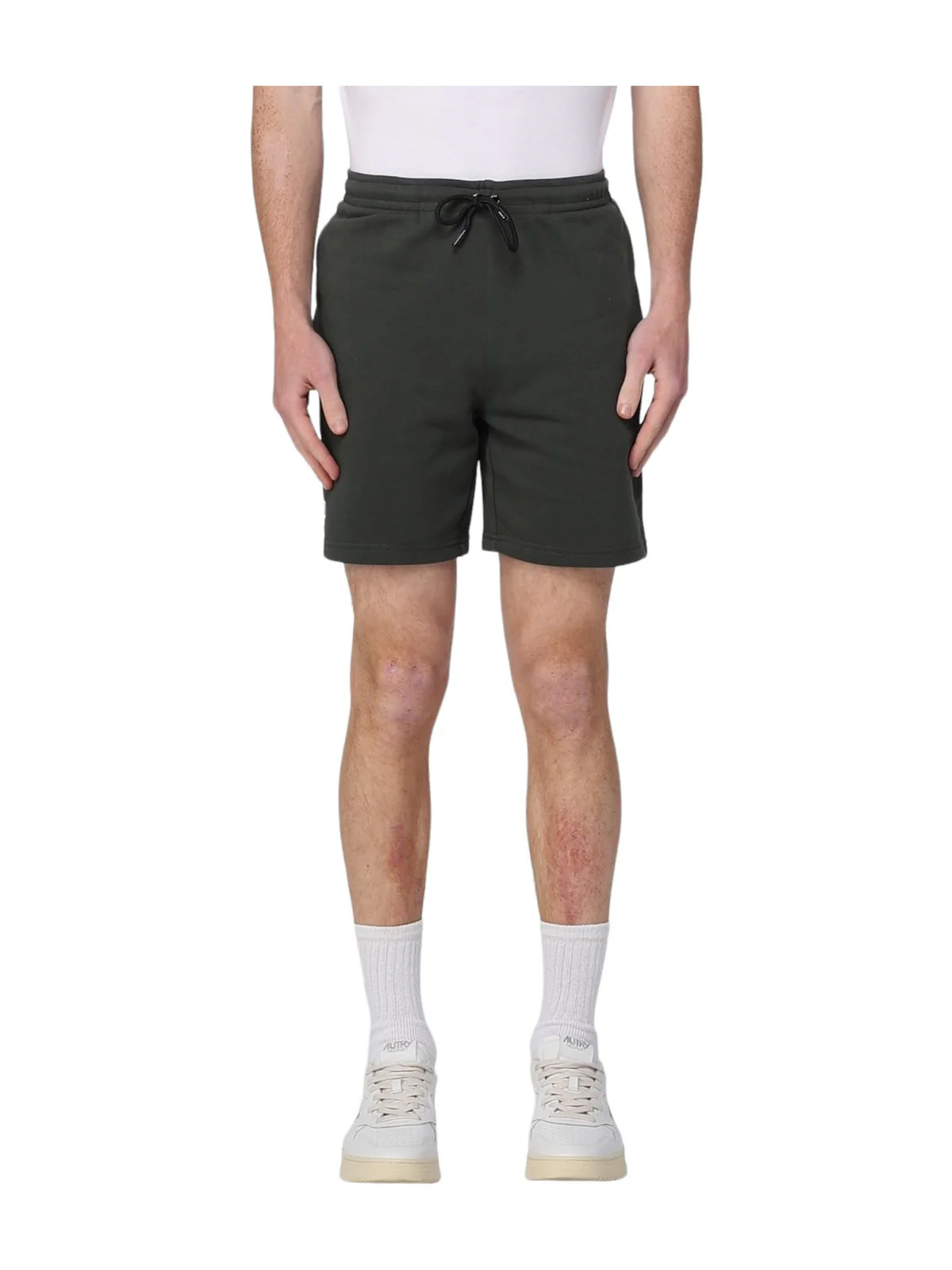 K-WAY Bermuda Uomo Le vrai dorian poly K51225W WMR Verde - Image 2