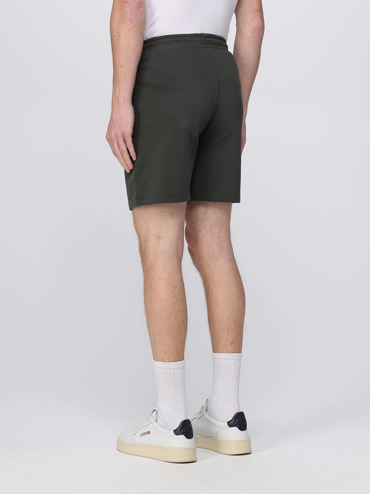 K-WAY Bermuda Uomo Le vrai dorian poly K51225W WMR Verde - Image 4