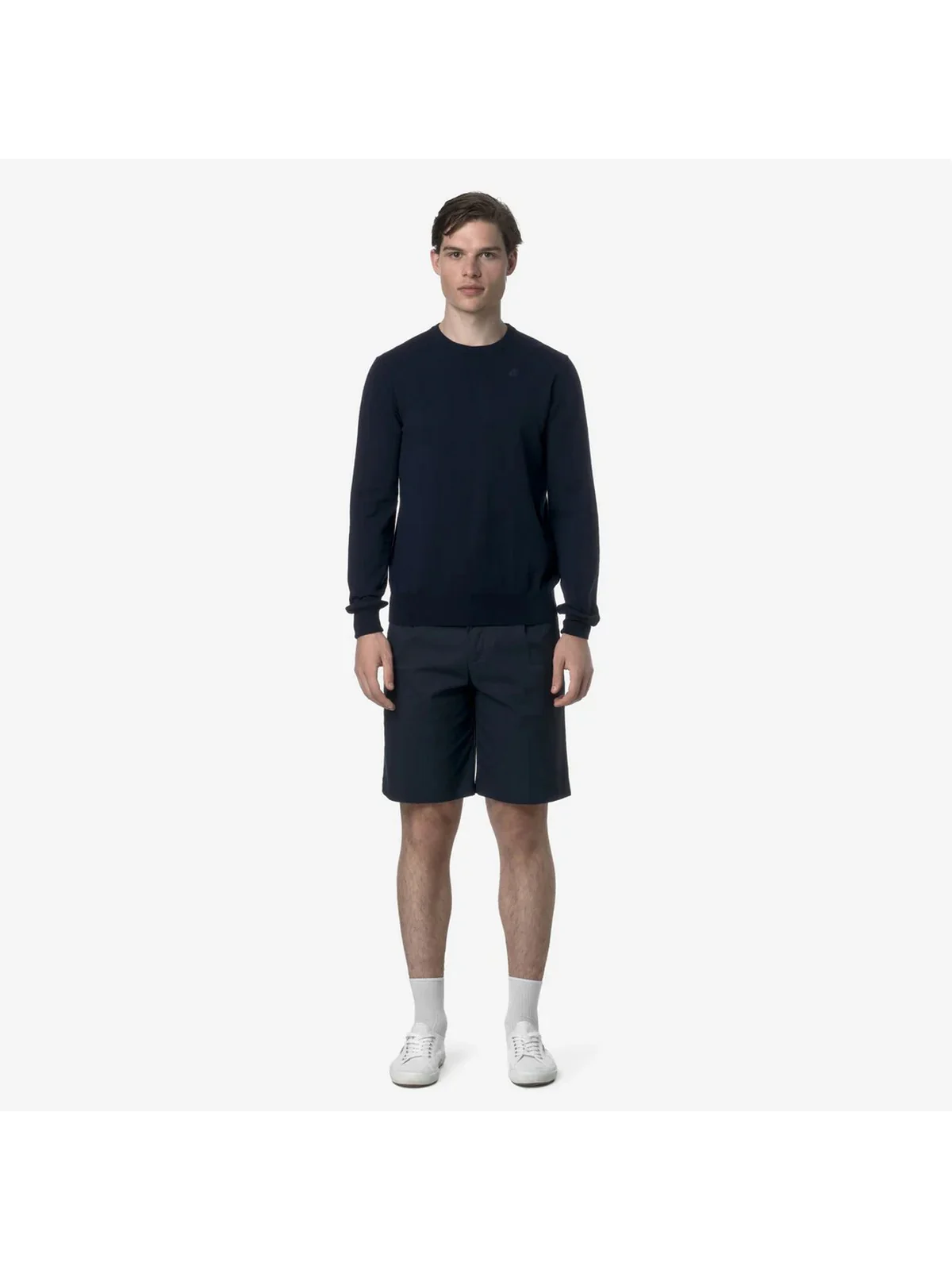 K-WAY Bermuda Uomo SEVERE TWILL TECH K6133PW K89 BLUE DEPTH - Image 2