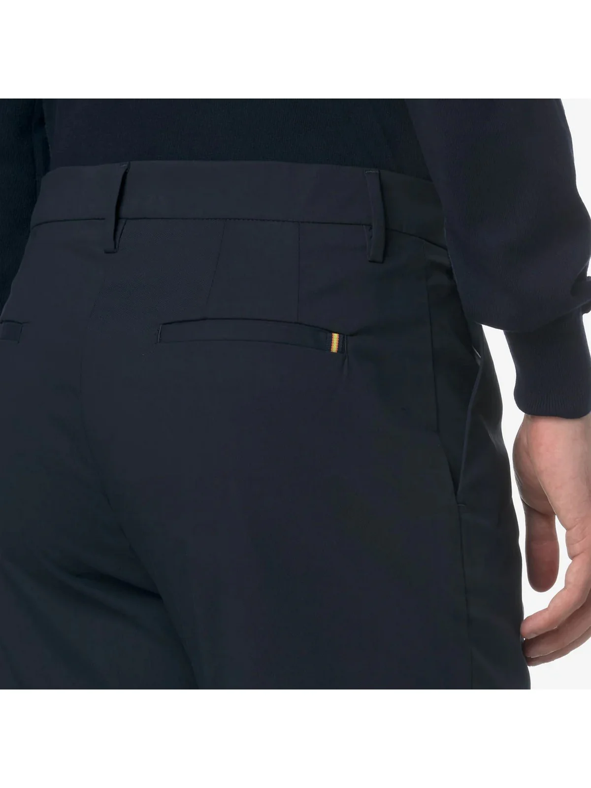 K-WAY Bermuda Uomo SEVERE TWILL TECH K6133PW K89 BLUE DEPTH - Image 4