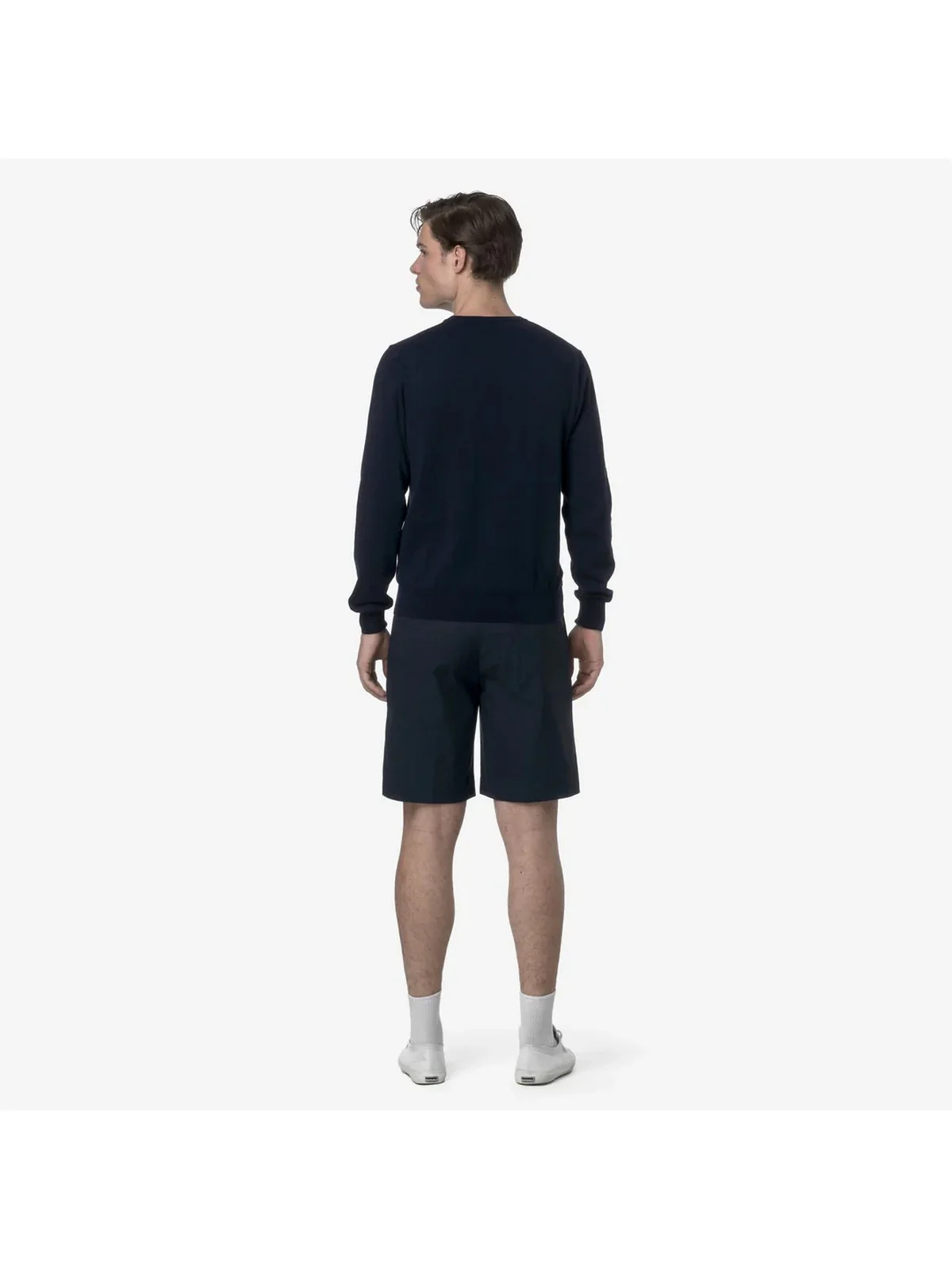 K-WAY Bermuda Uomo SEVERE TWILL TECH K6133PW K89 BLUE DEPTH - Image 5