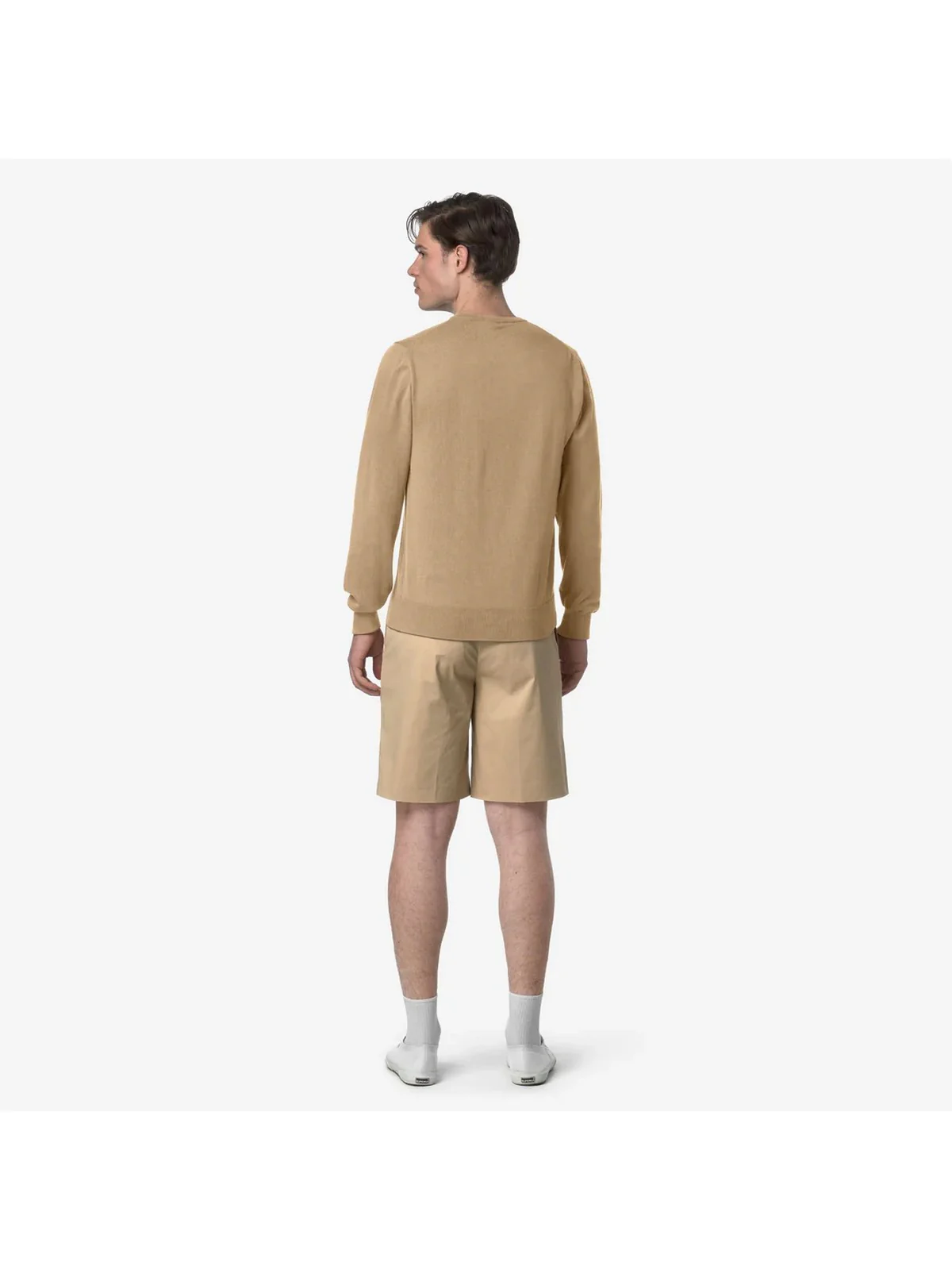 K-WAY Bermuda Uomo SEVERE TWILL TECH K6133PW WBJ Beige Rope - Image 2