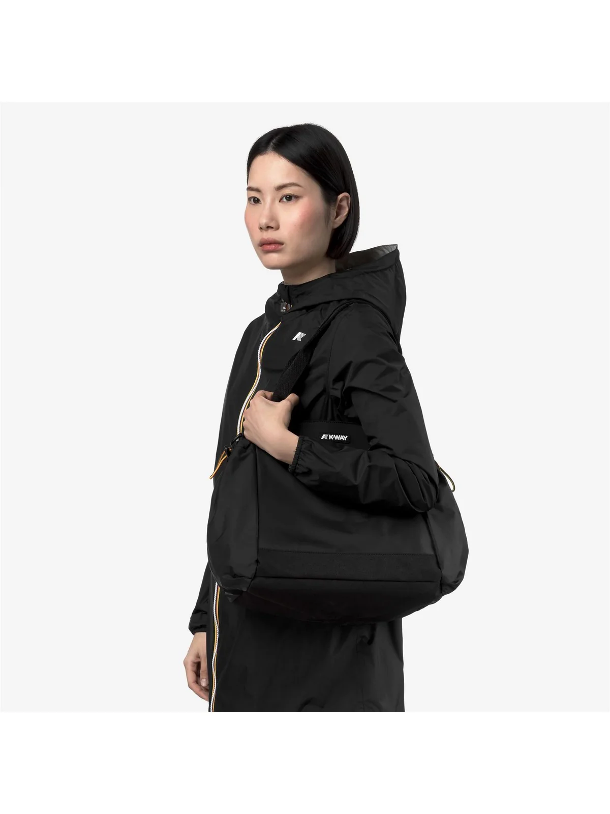 K-WAY Borsa Donna AISY K4138YW USY BLACK PURE - Image 2