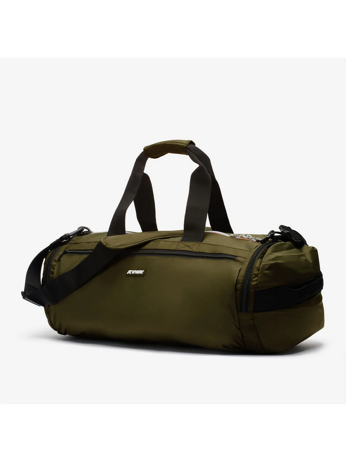 K-WAY Borsa Unisex adulto MAREVILLE M K8116VW WMR Verde - Image 2