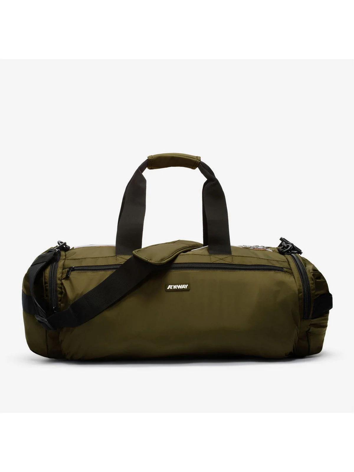 K-WAY Borsa Unisex adulto MAREVILLE M K8116VW WMR Verde - Image 6