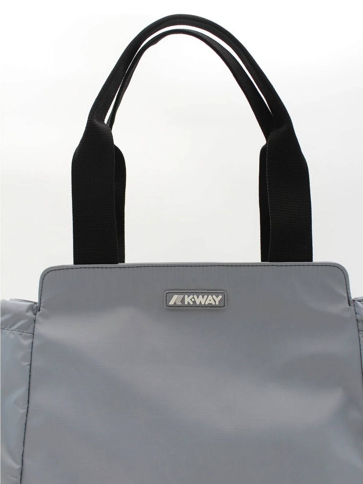 K-WAY Borsa Uomo AISY K8125ZW WA9 Grigio - Image 2
