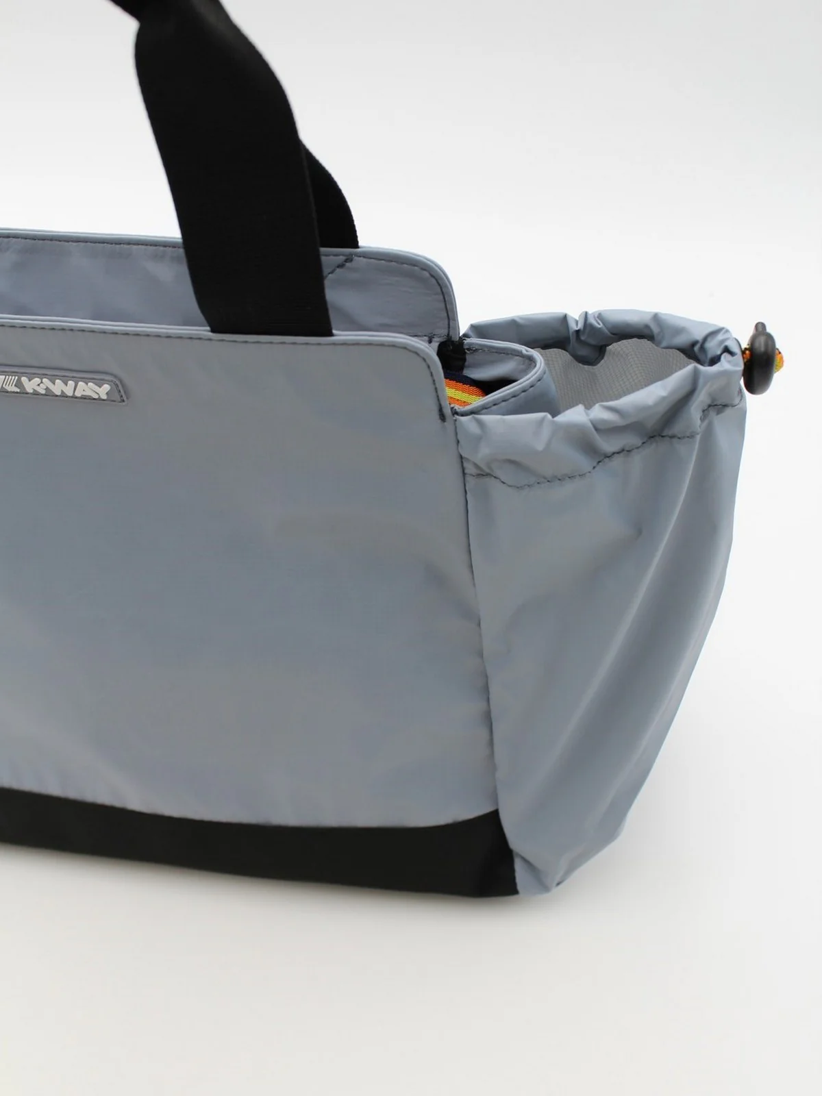 K-WAY Borsa Uomo AISY K8125ZW WA9 Grigio - Image 3