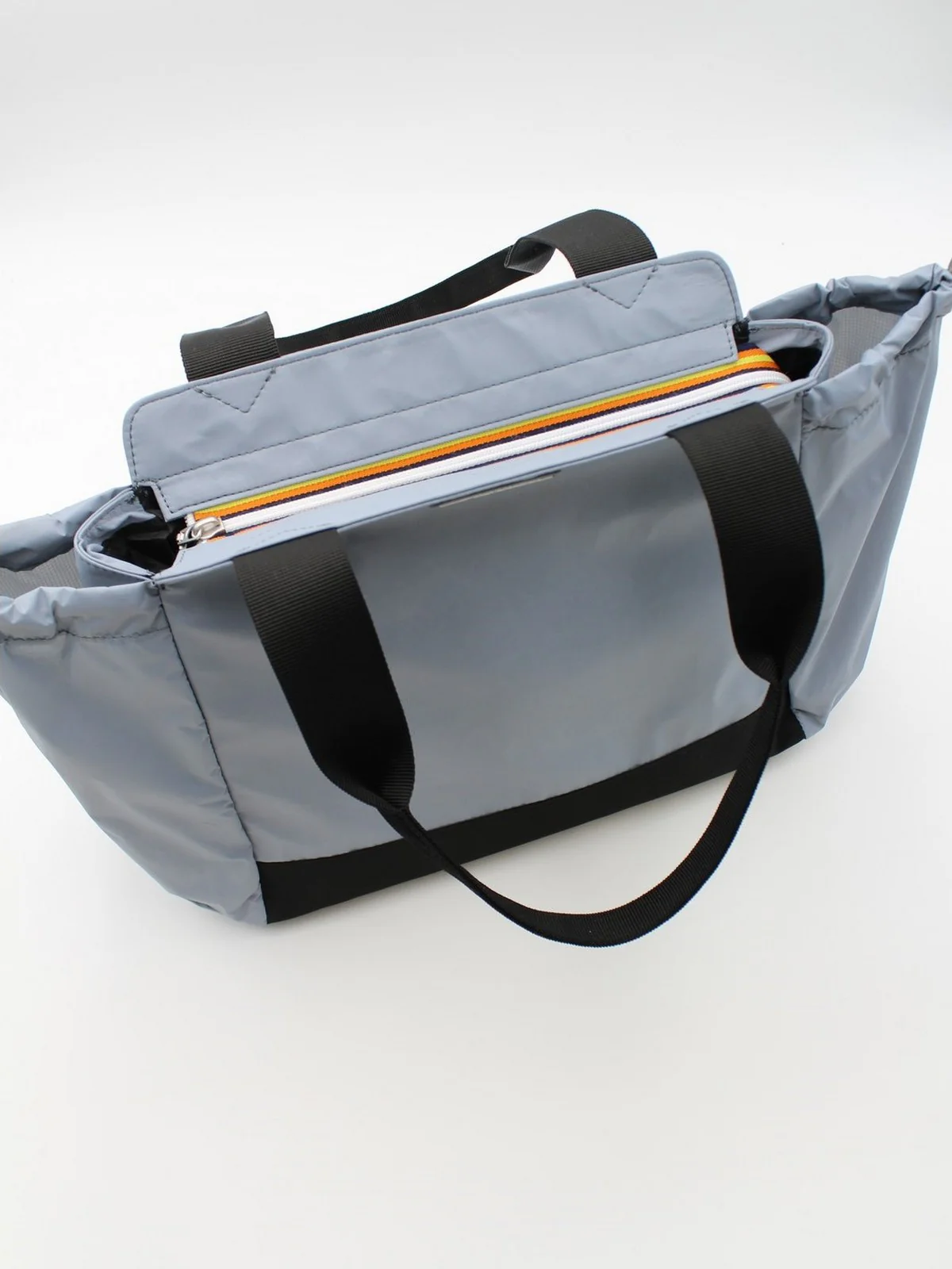 K-WAY Borsa Uomo AISY K8125ZW WA9 Grigio - Image 7
