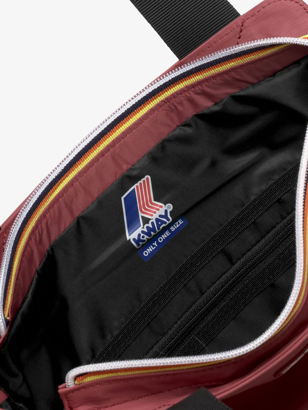 K-WAY Borsa Uomo AISY K8125ZW WNM Rosso - Image 3