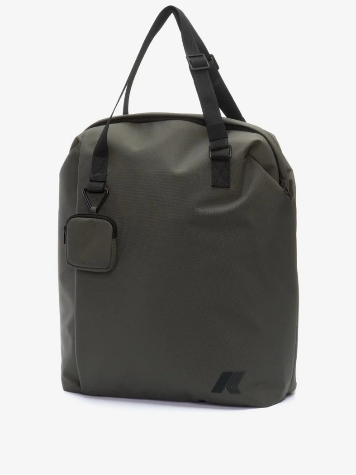 K-WAY Borsa Uomo NAHEL K4136NW WMR Verde - Image 2