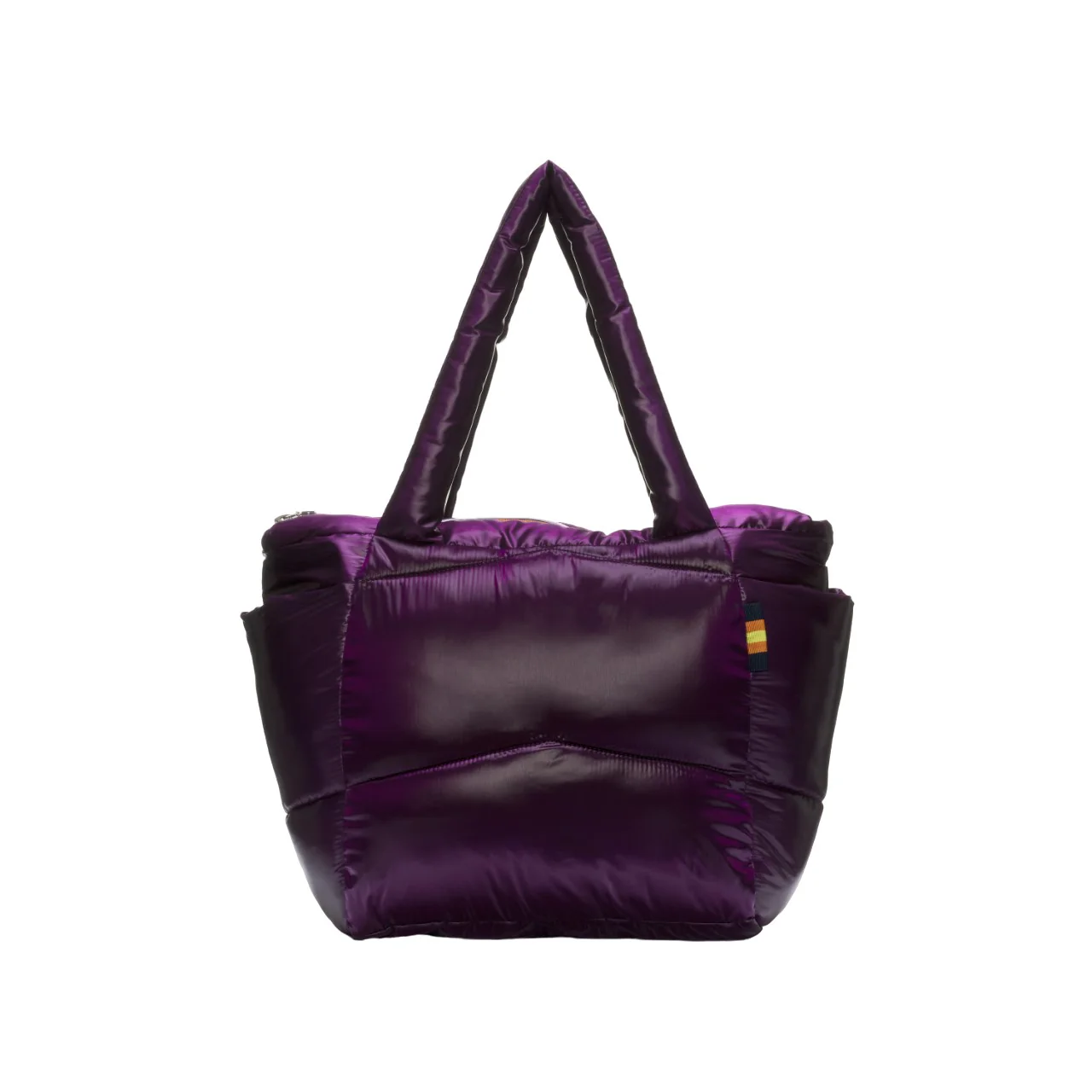 K-WAY Borsa Uomo Nin crystal chintz K4131MW ARH Viola - Image 2