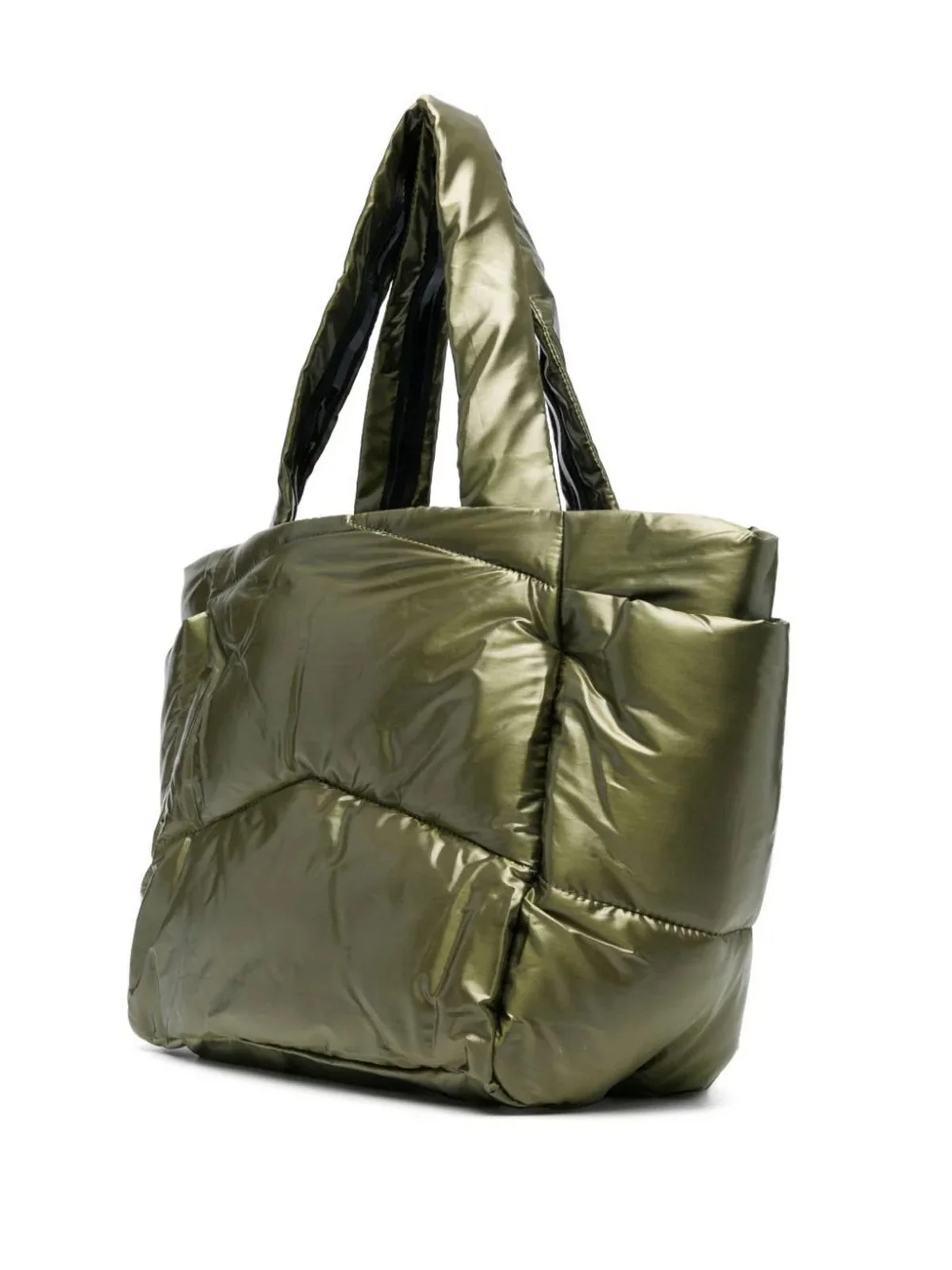 K-WAY Borsa Uomo Nin crystal chintz K4131MW ARI Verde - Image 2