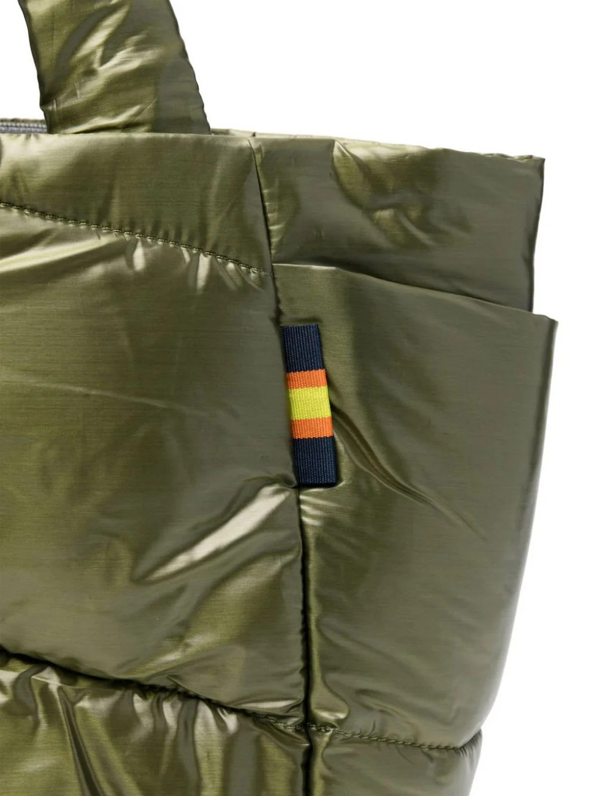 K-WAY Borsa Uomo Nin crystal chintz K4131MW ARI Verde - Image 3