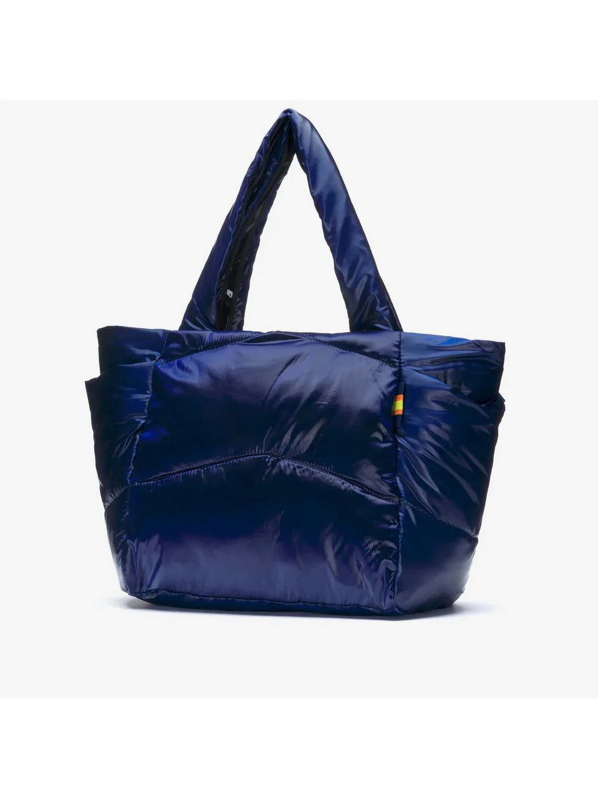 K-WAY Borsa Uomo Nin crystal chintz K4131MW ARJ Blu - Image 3