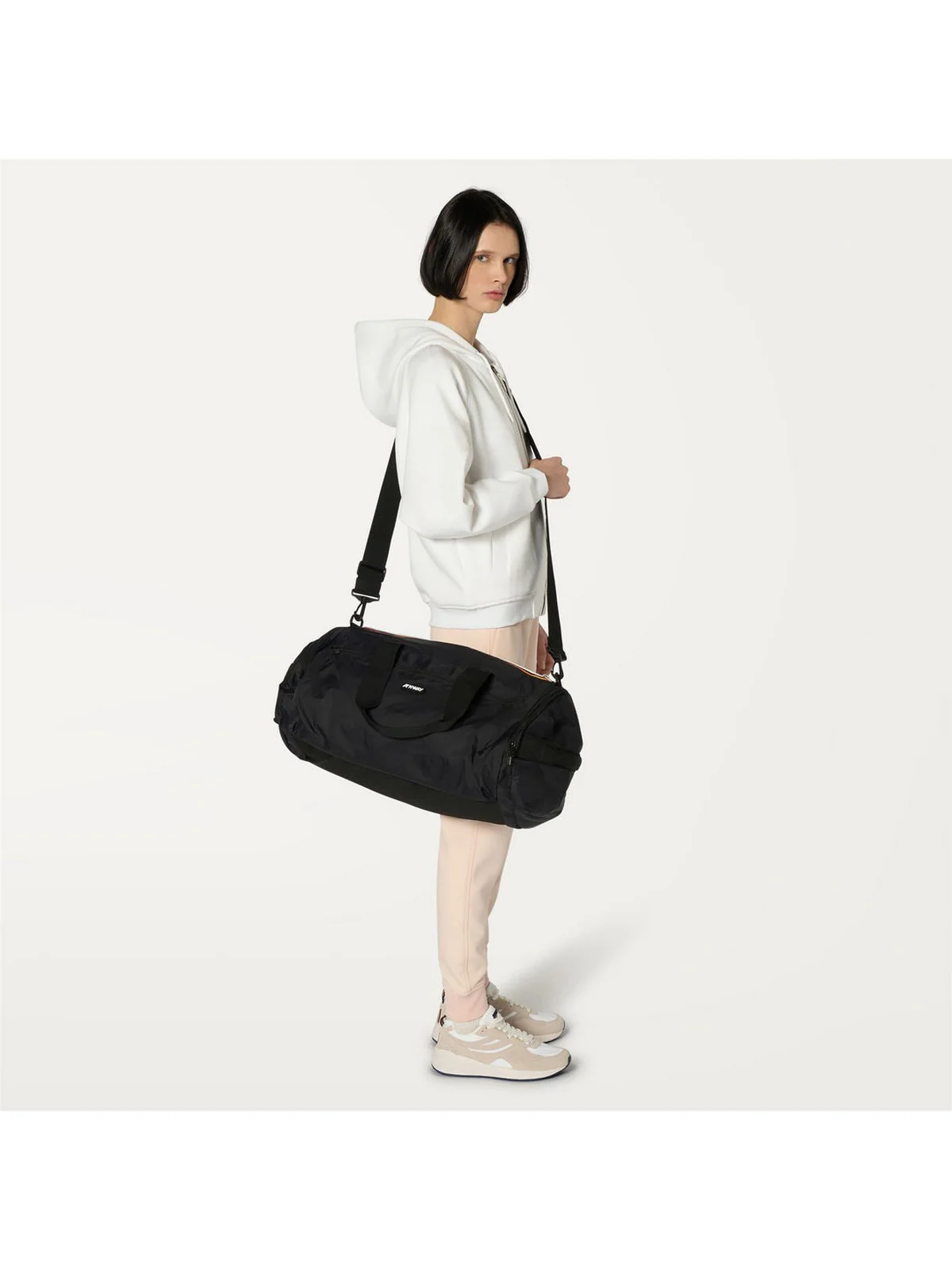 K-WAY Borsone Unisex adulto MAREVILLE M K8116VW USY Nero - Image 4
