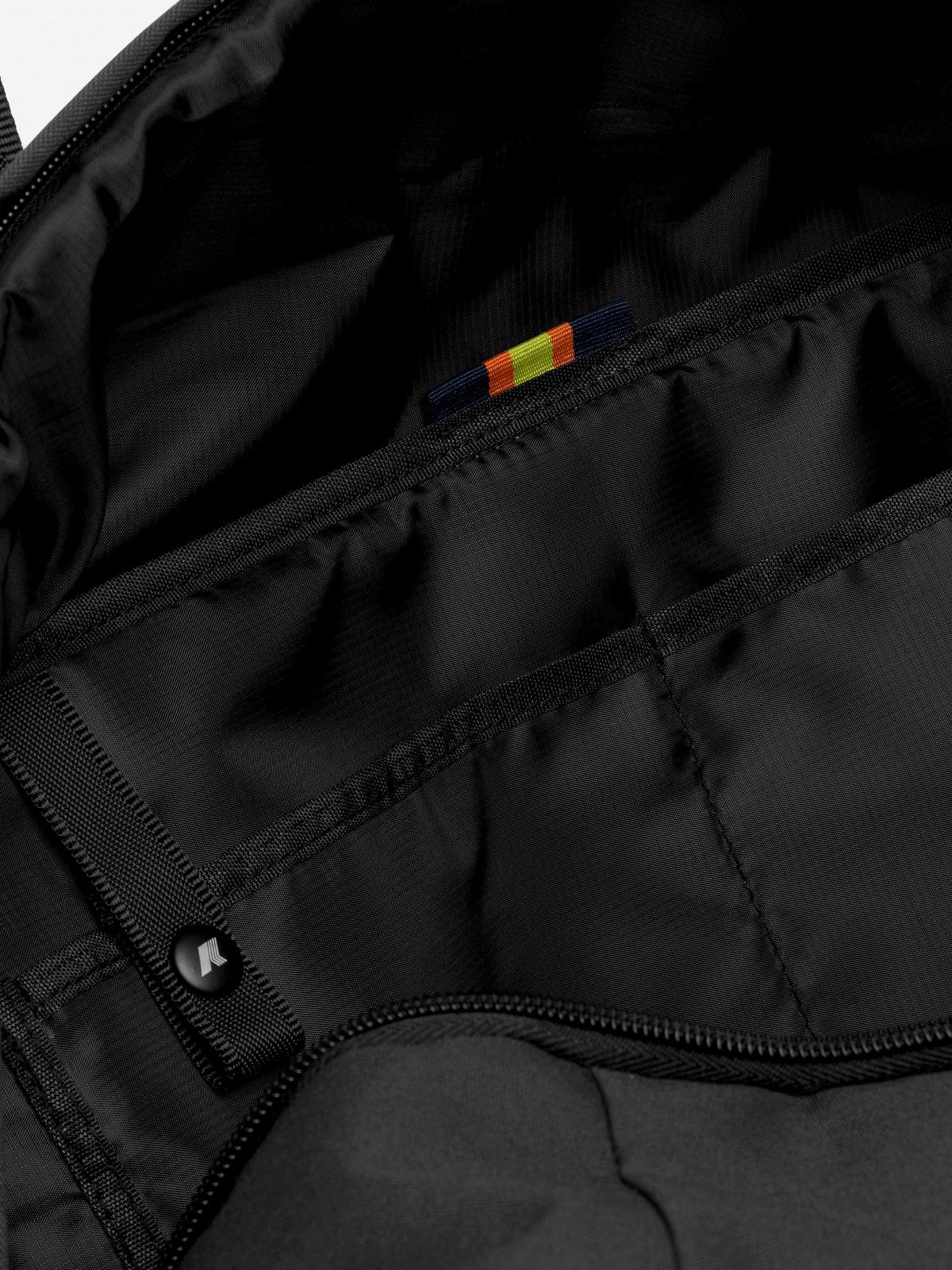 K-WAY Borsone Uomo MAXEN K4136QW USY Nero - Image 3