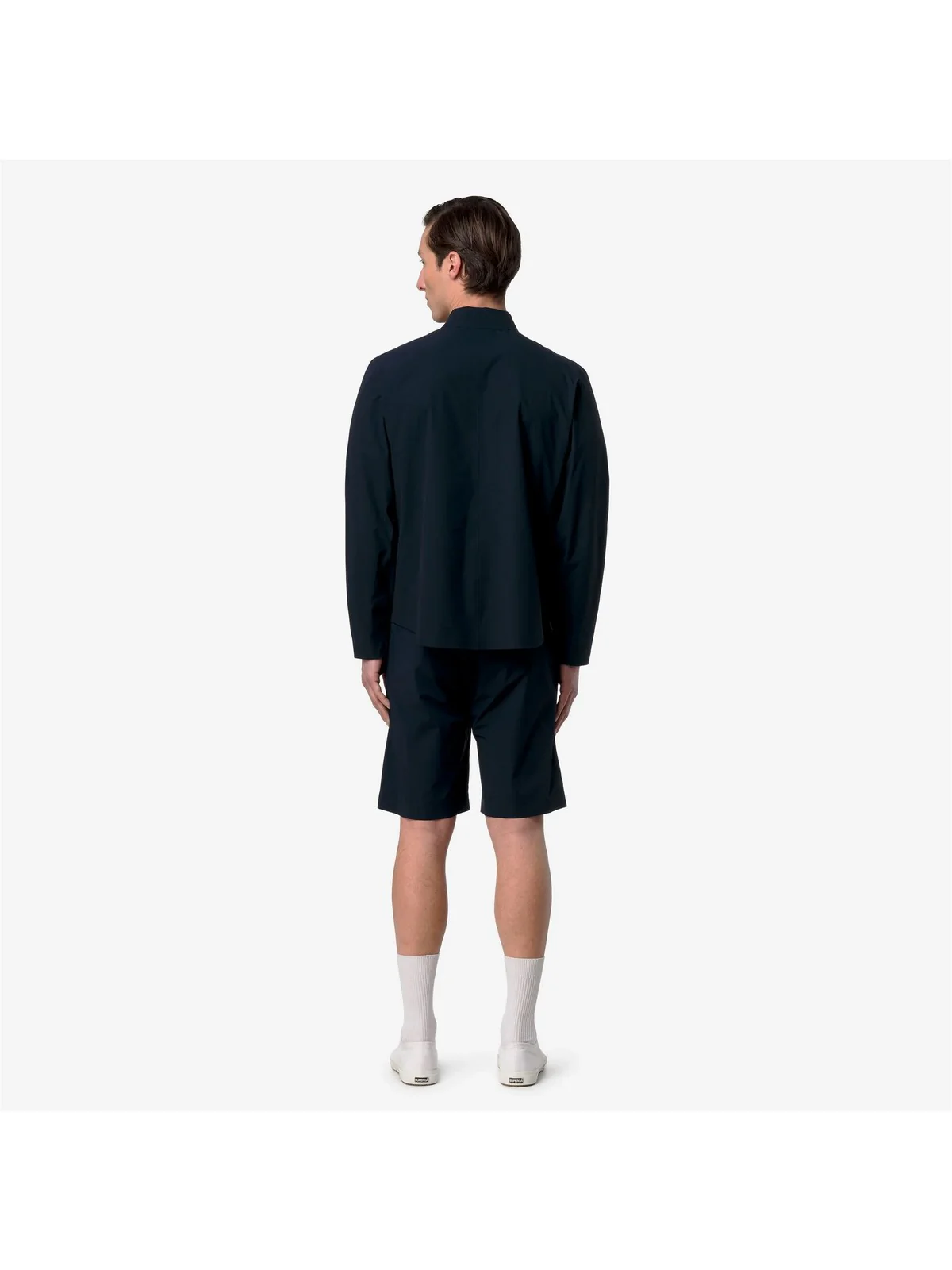 K-WAY Camicia Uomo SHARRIE TECH OVERSHIRT K3134JW K89 BLUE DEPTH - Image 3