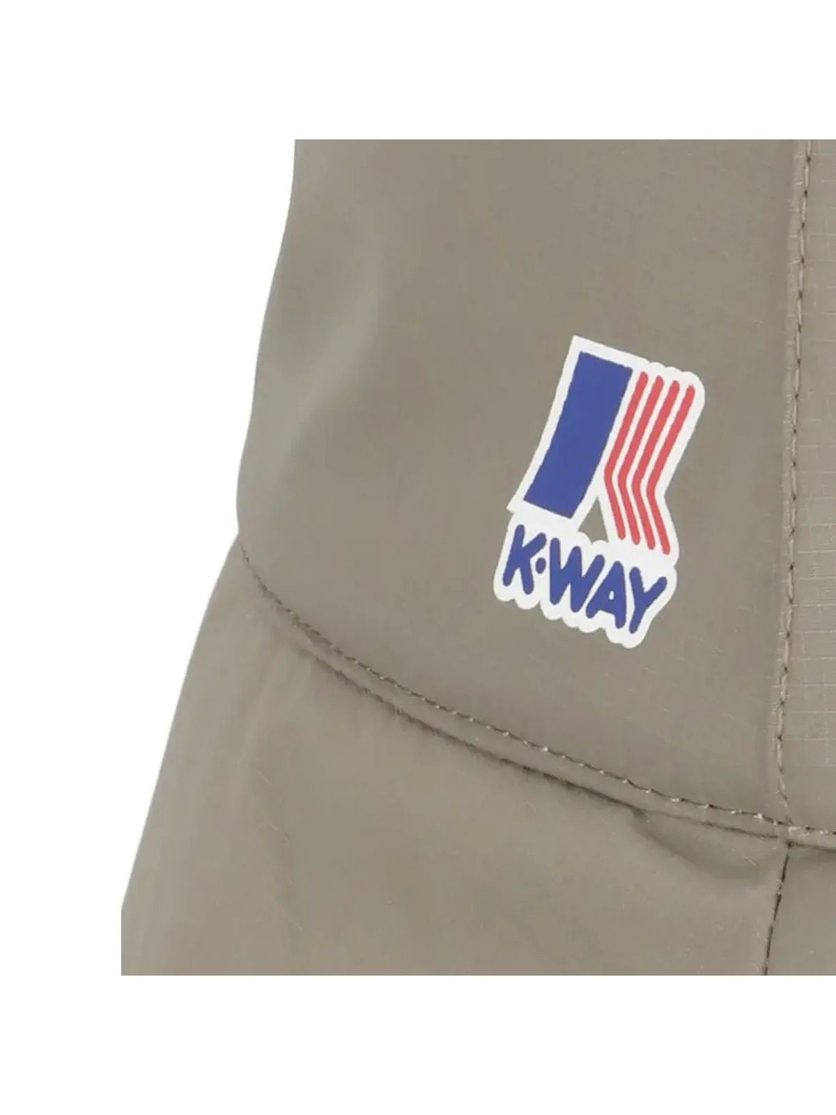 K-WAY Cappello Uomo LE VRAI 3.0 PASCALLE ORSETTO K31255W C06 Beige - Image 2