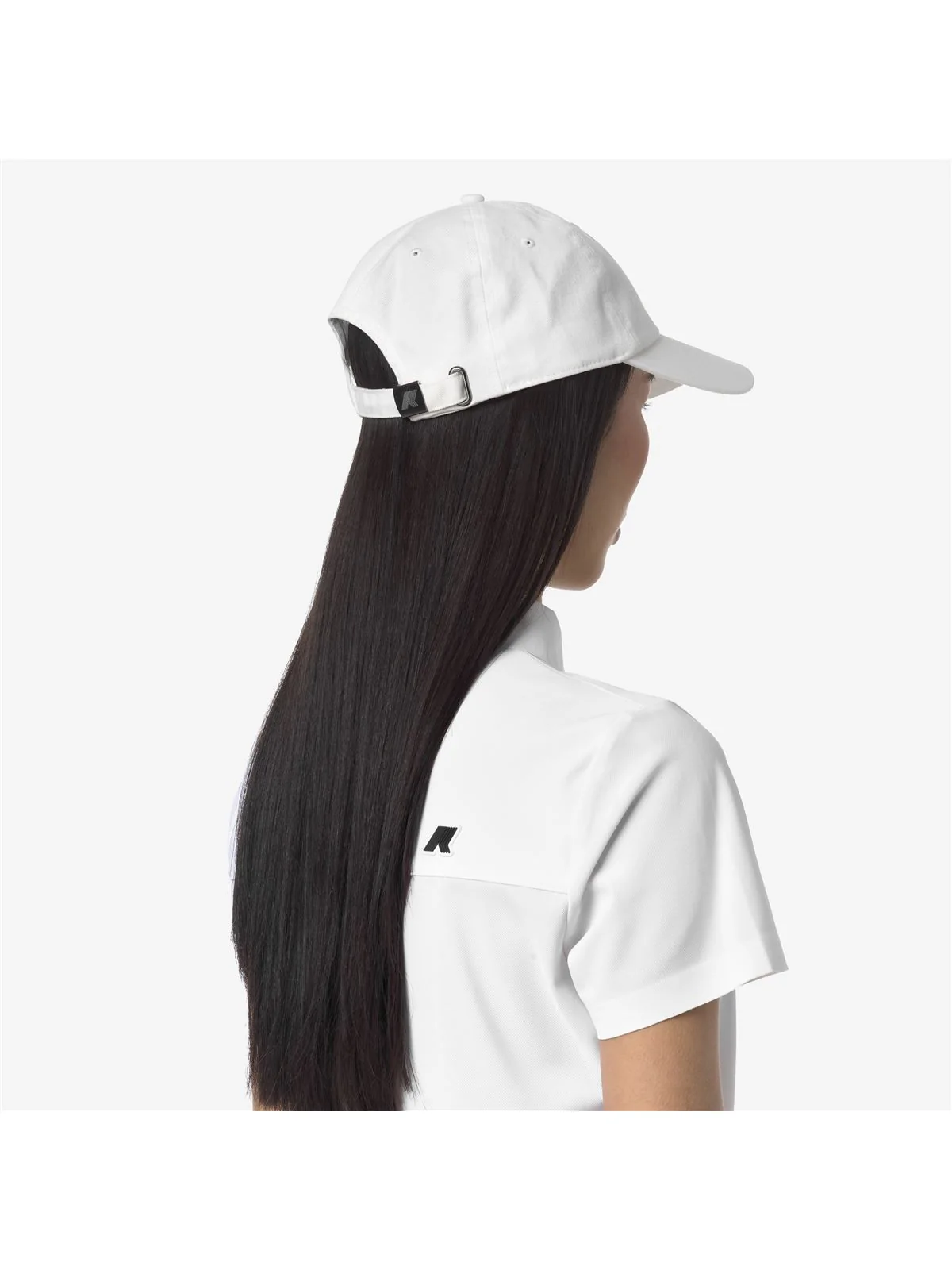K-WAY Cappello Uomo ROBIERTY K81433W UZ9 Bianco - Image 2