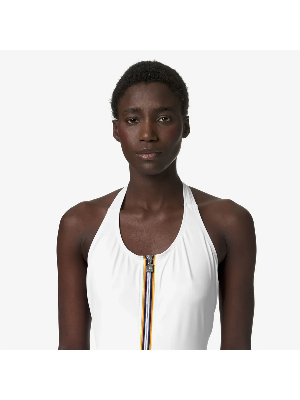 K-WAY Costume da bagno Donna SYLVIE BEACH K1141JW 001 Bianco - Image 2
