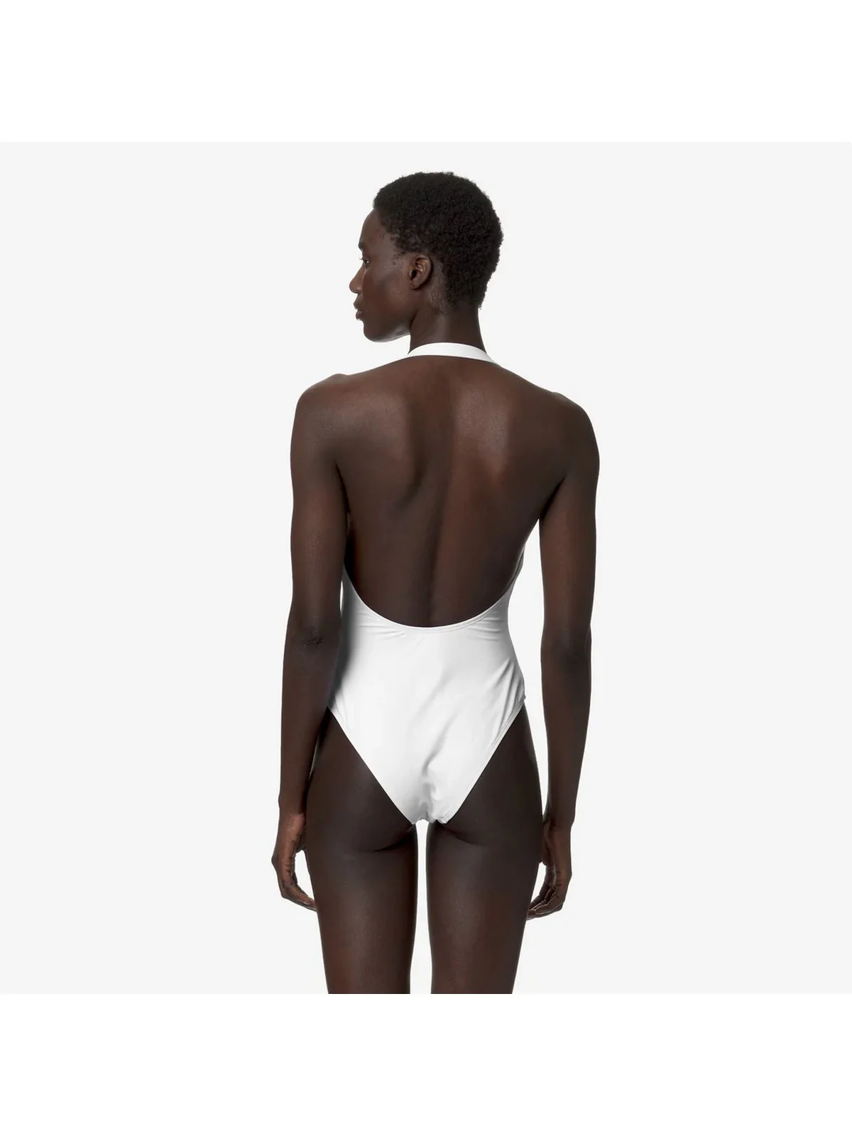 K-WAY Costume da bagno Donna SYLVIE BEACH K1141JW 001 Bianco - Image 3