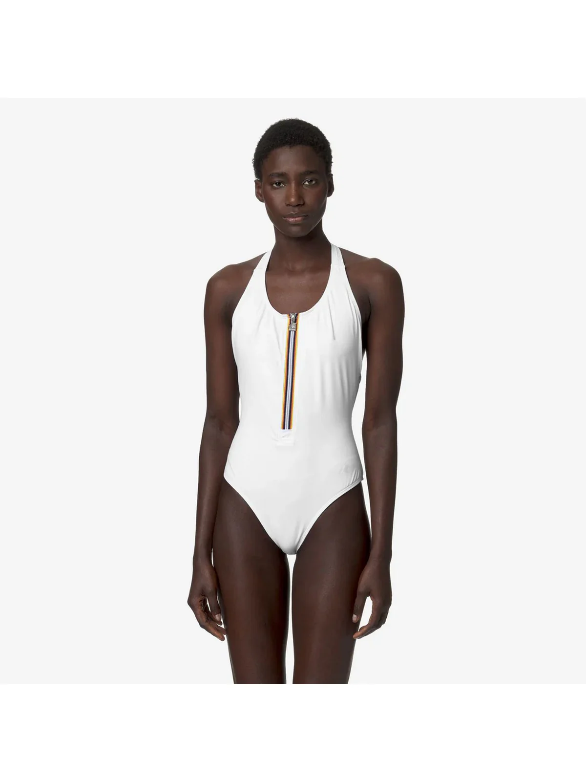 K-WAY Costume da bagno Donna SYLVIE BEACH K1141JW 001 Bianco - Image 5