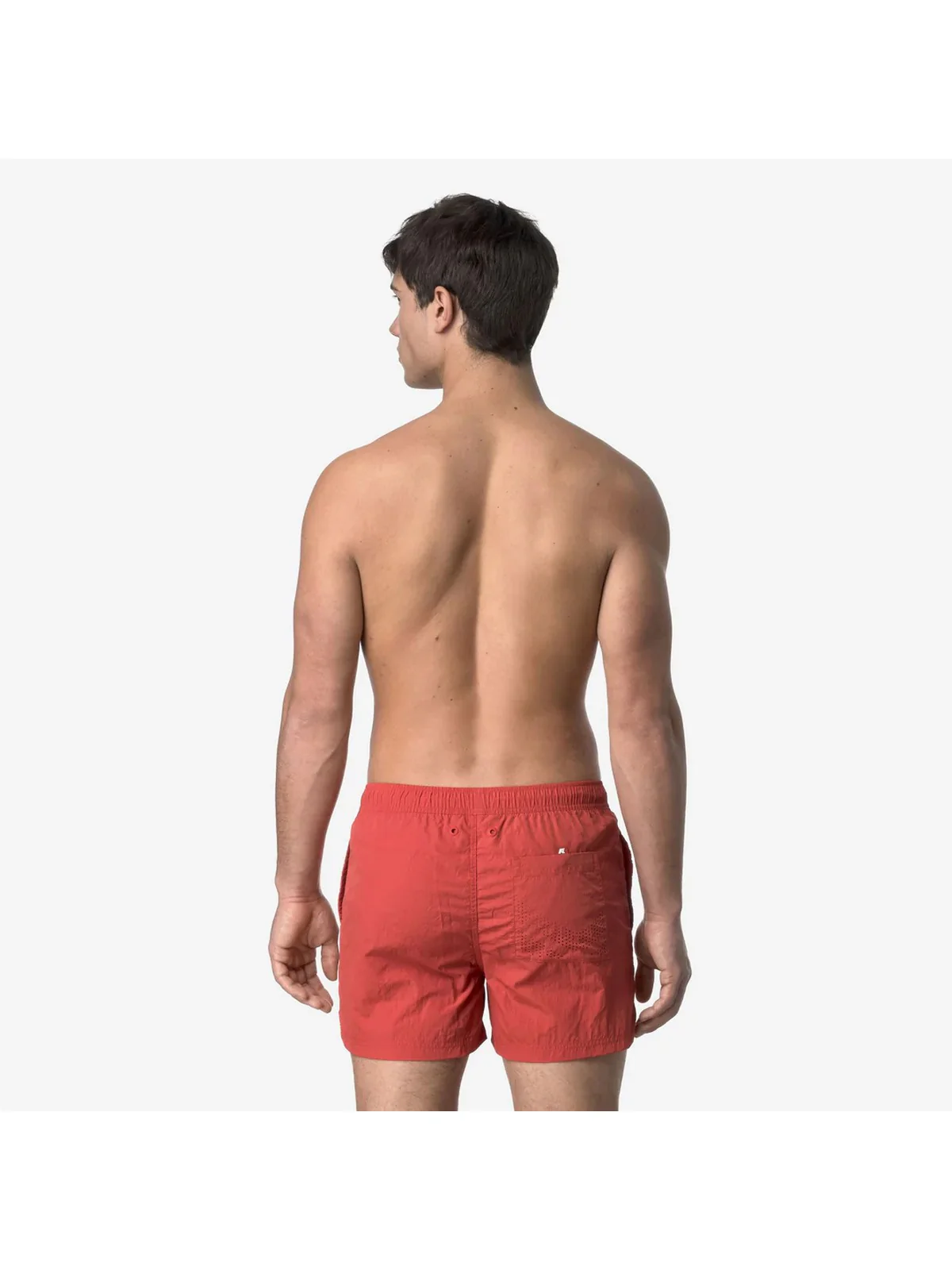 K-WAY Costume da bagno Uomo HAZEL BEACH K8136LW 703 Rosso - Image 3