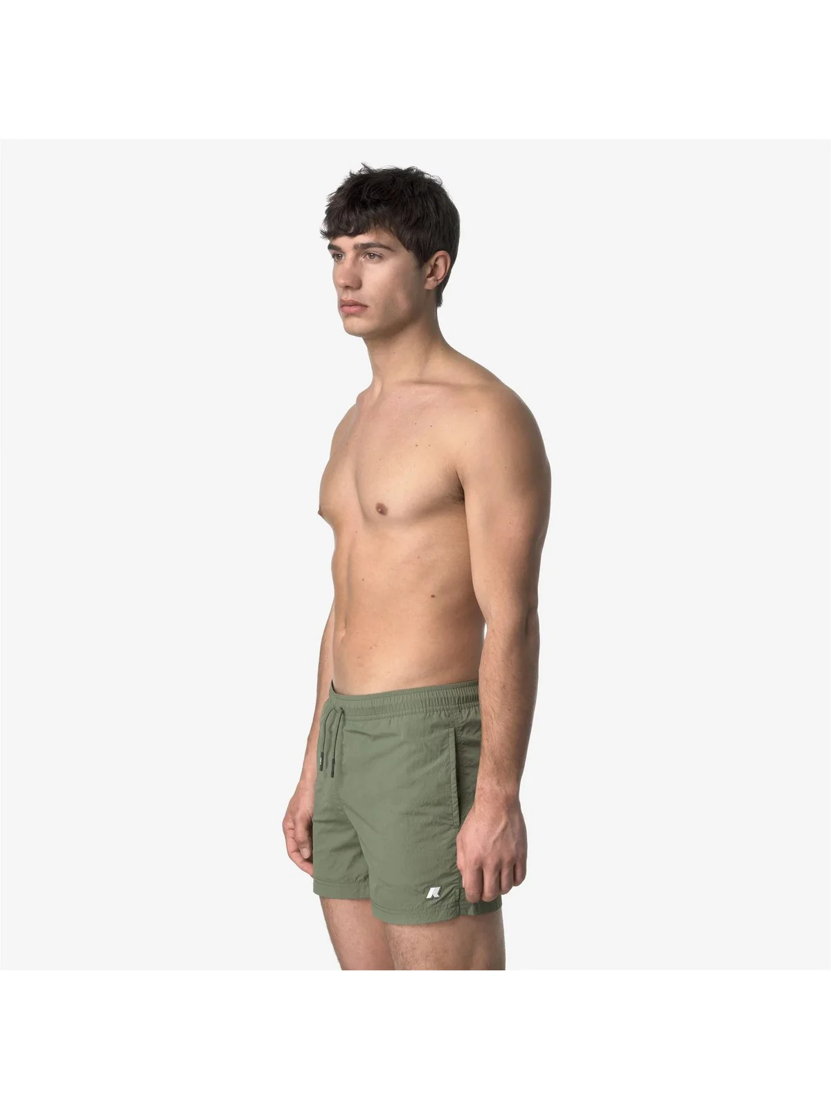 K-WAY Costume da bagno Uomo HAZEL BEACH K8136LW V15 Green Lichen - Image 3