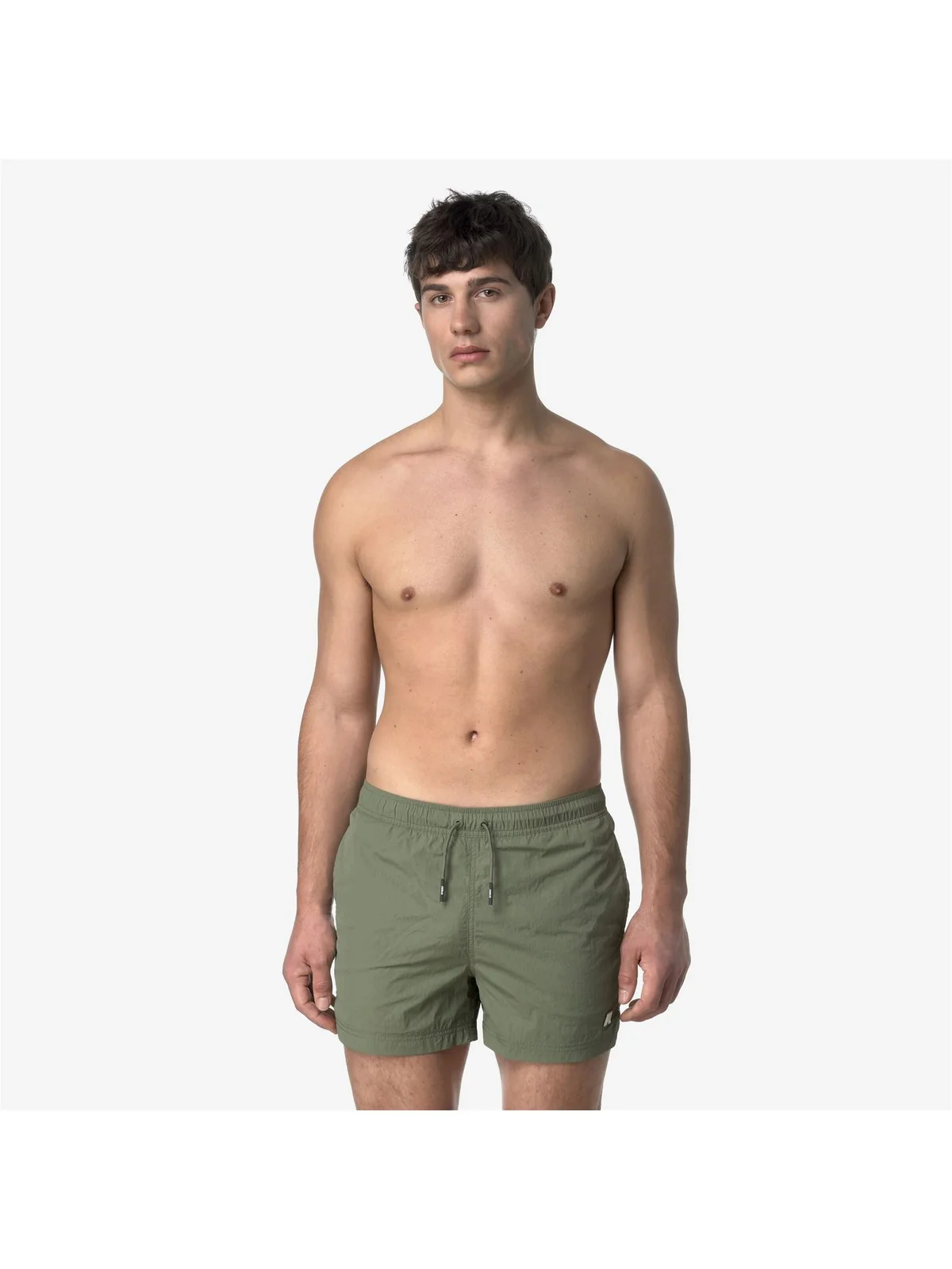 K-WAY Costume da bagno Uomo HAZEL BEACH K8136LW V15 Green Lichen - Image 4