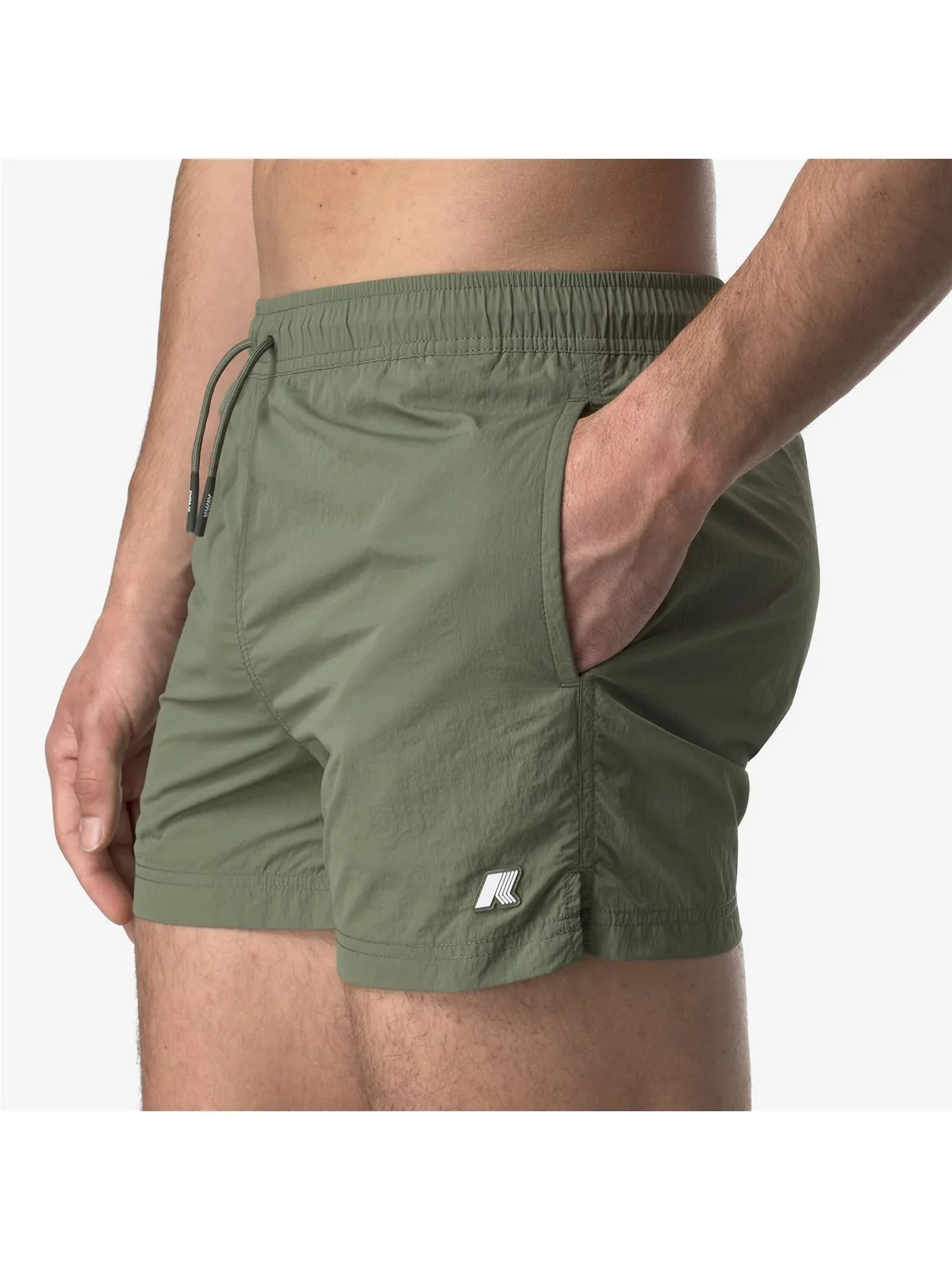 K-WAY Costume da bagno Uomo HAZEL BEACH K8136LW V15 Green Lichen - Image 5