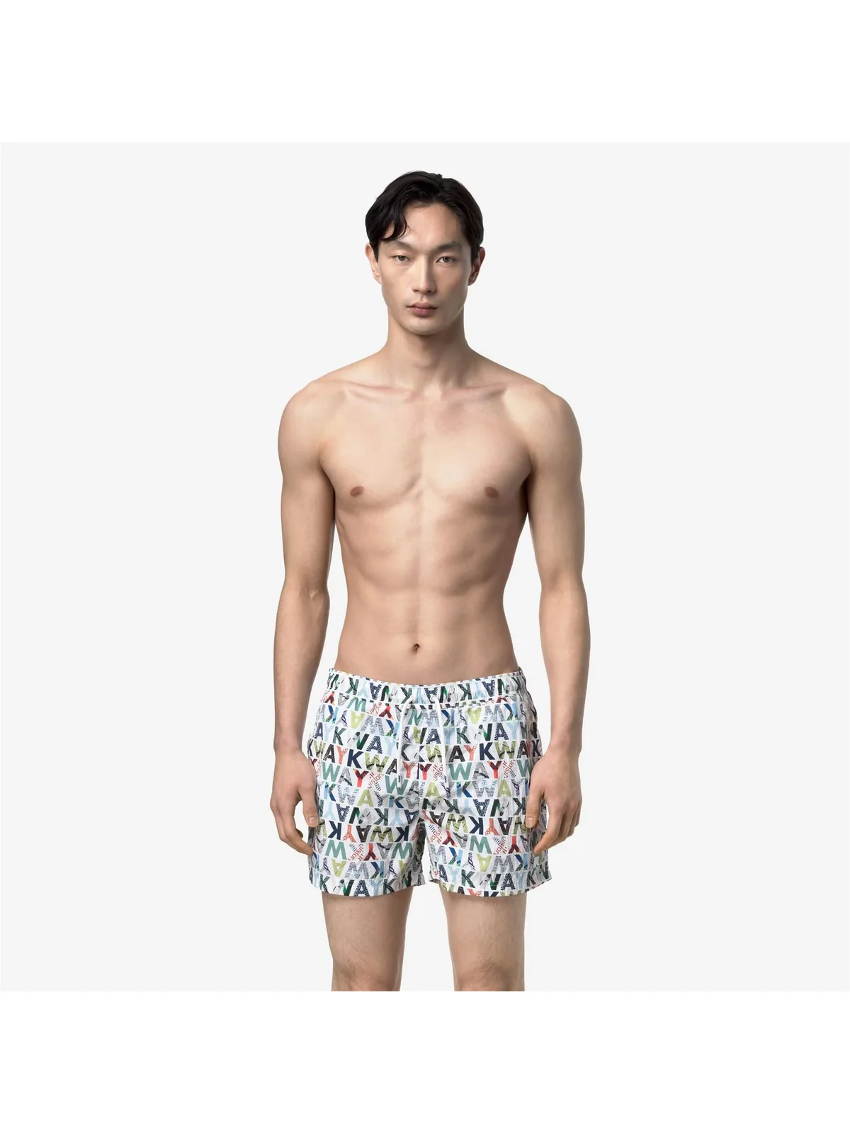 K-WAY Costume da bagno Uomo HAZEL GRAPHIC BEACH K2158GW C12 GRAPHIC LETTERING - Image 3