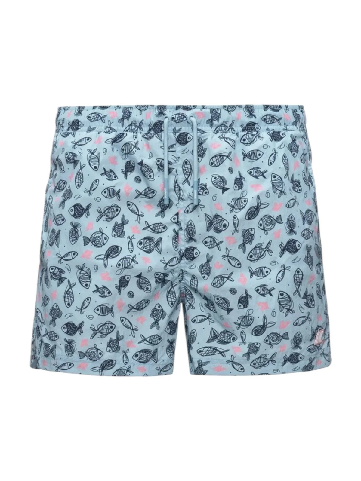 K-WAY Costume da bagno Uomo HAZEL GRAPHIC BEACH K2158GW C13 GRAPHIC FISHES