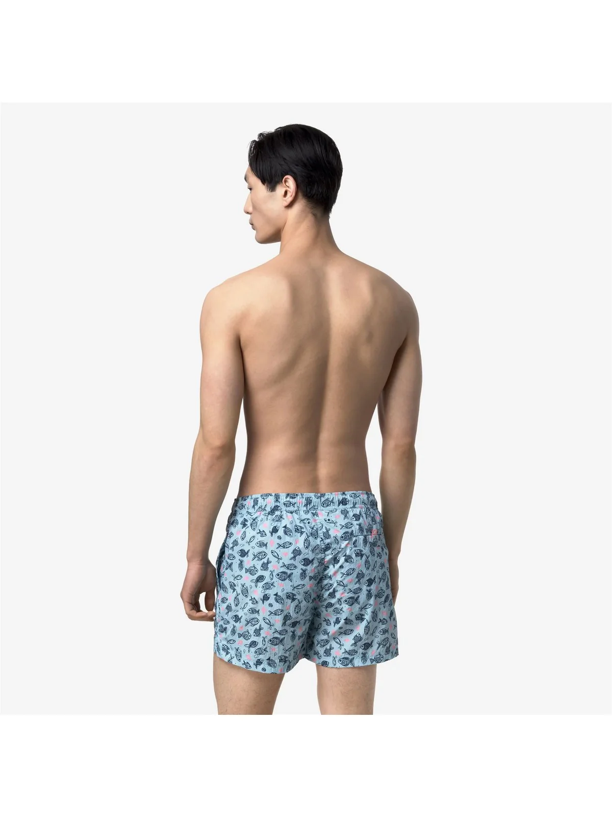 K-WAY Costume da bagno Uomo HAZEL GRAPHIC BEACH K2158GW C13 GRAPHIC FISHES - Image 2