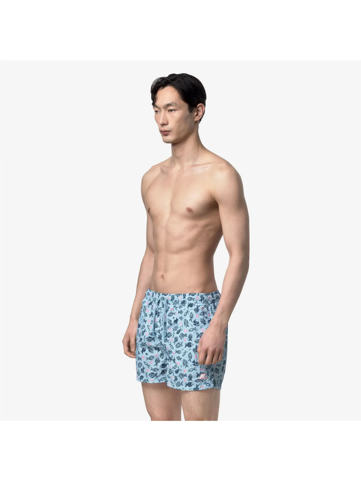 K-WAY Costume da bagno Uomo HAZEL GRAPHIC BEACH K2158GW C13 GRAPHIC FISHES - Image 3