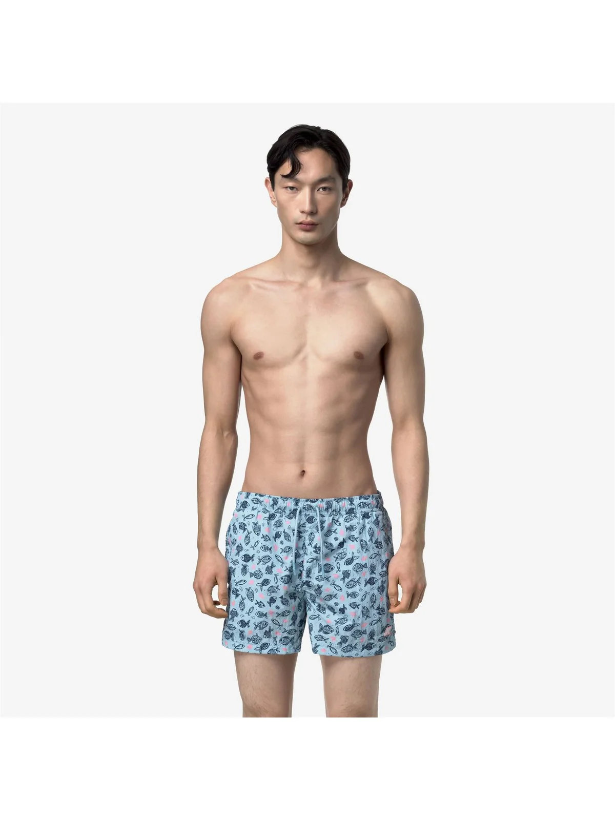 K-WAY Costume da bagno Uomo HAZEL GRAPHIC BEACH K2158GW C13 GRAPHIC FISHES - Image 4