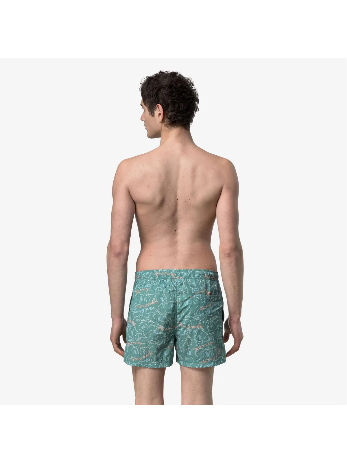 K-WAY Costume da bagno Uomo HAZEL GRAPHIC BEACH K2158GW C14 GRAPHIC SEUL K-WAY - Image 2