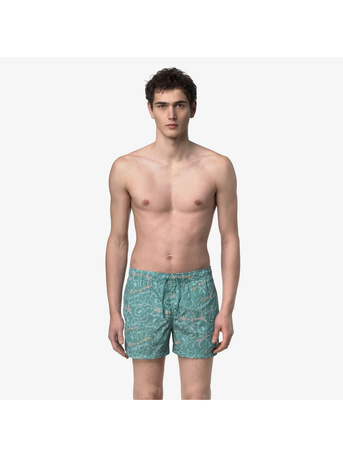 K-WAY Costume da bagno Uomo HAZEL GRAPHIC BEACH K2158GW C14 GRAPHIC SEUL K-WAY - Image 3