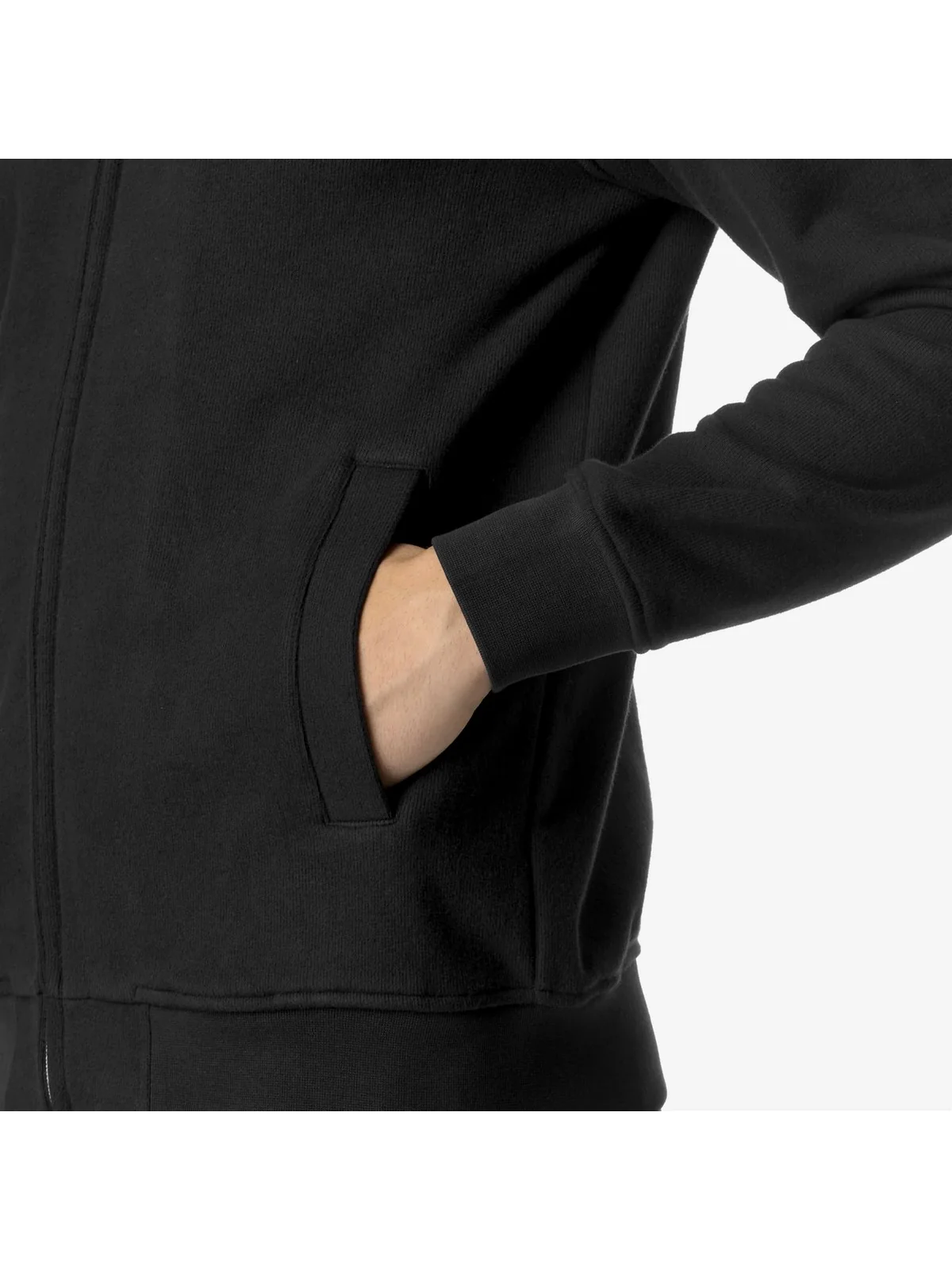 K-WAY Felpa Uomo ANTHONY HEAVY FLEECE K8133IW USY Nero - Image 2