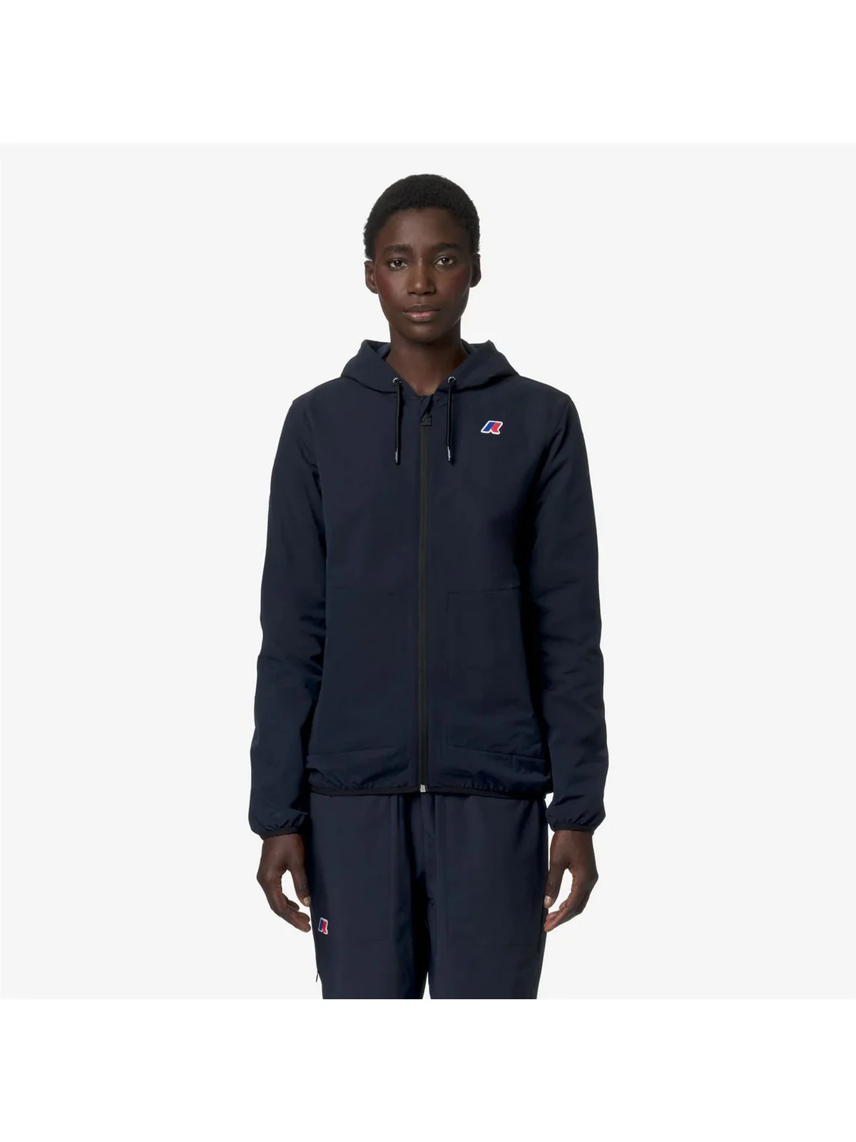 K-WAY Felpa Uomo Jourdain Travel K2122YW K89 Blu - Image 2