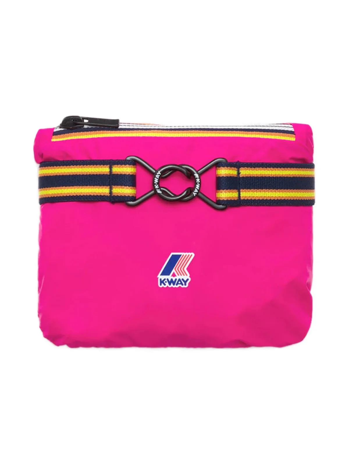 K-WAY KIDS Giubbino Bambine e ragazze P.  LE VRAI 4.0 CLAUDE FLUO K5138NW X1B PINK INTENSE - Image 2