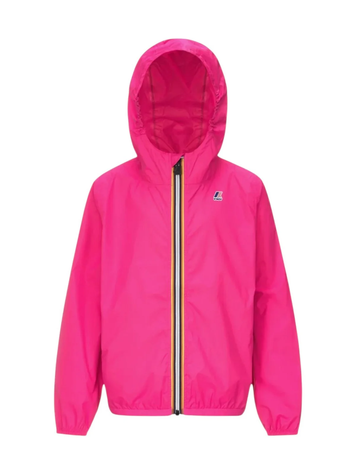 K-WAY KIDS Giubbino Bambine e ragazze P.  LE VRAI 4.0 CLAUDE FLUO K5138NW X1B PINK INTENSE - Image 3