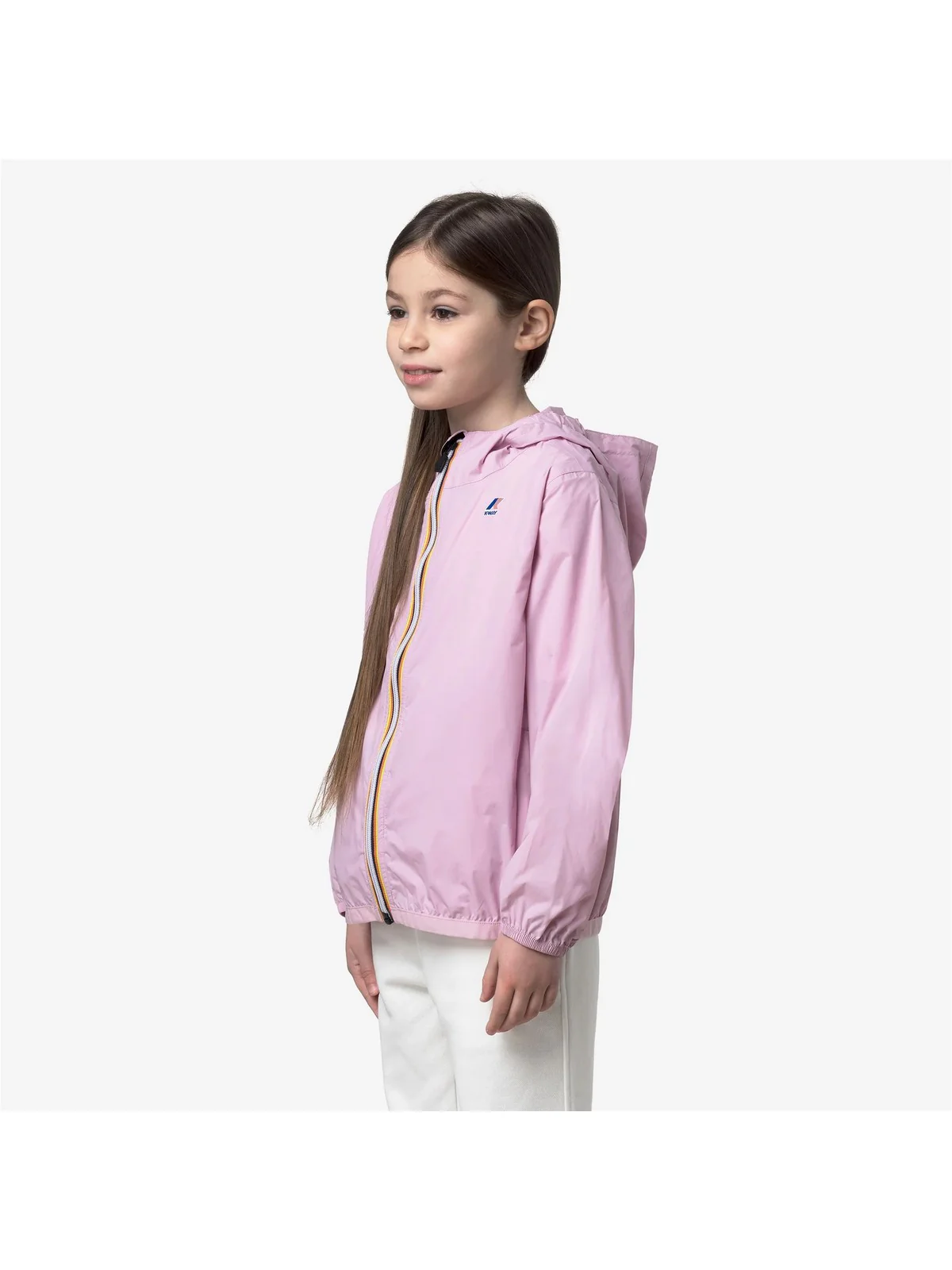 K-WAY KIDS Giubbino Bambine e ragazze P. LE VRAI 4.0 CLAUDE K61336W V18 Pink Lavender - Image 3
