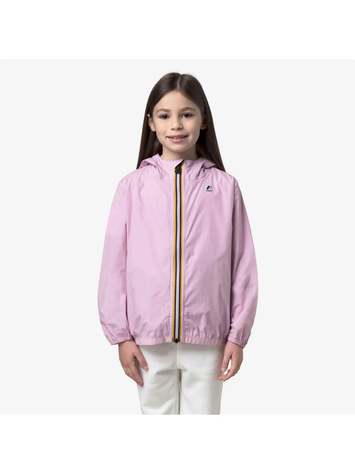K-WAY KIDS Giubbino Bambine e ragazze P. LE VRAI 4.0 CLAUDE K61336W V18 Pink Lavender - Image 4