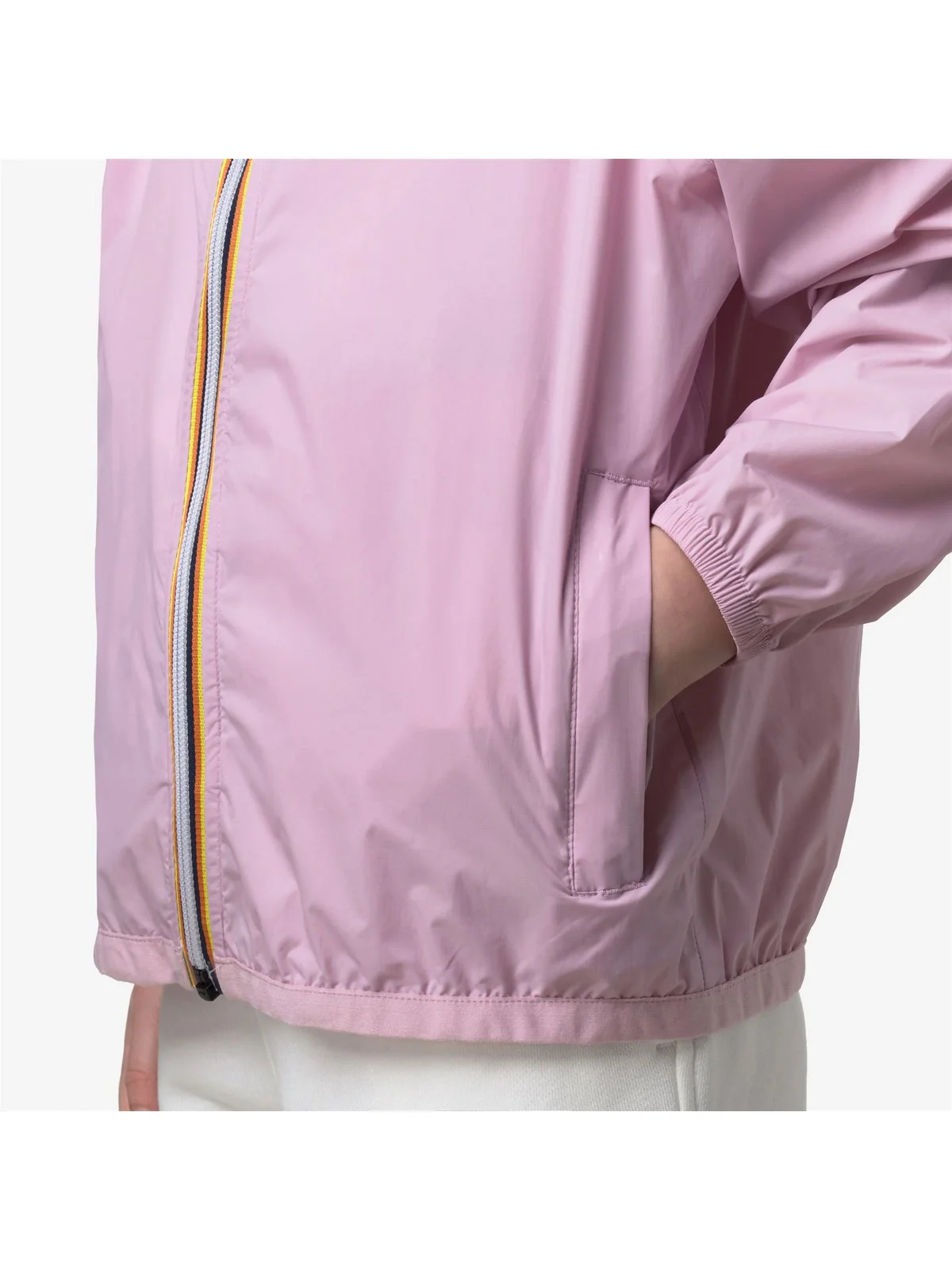 K-WAY KIDS Giubbino Bambine e ragazze P. LE VRAI 4.0 CLAUDE K61336W V18 Pink Lavender - Image 5