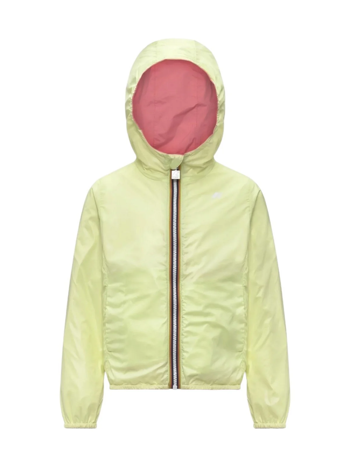 K-WAY KIDS Giubbino Bambine e ragazze P. LILY PLUS.2 DOUBLE K61313W C0W Pink Geranium - Yell - Image 2