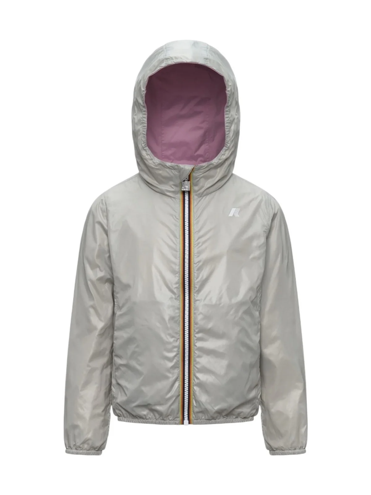 K-WAY KIDS Giubbino Bambine e ragazze P. LILY PLUS.2 DOUBLE K61313W C64 Violet Glicine - BEI - Image 2