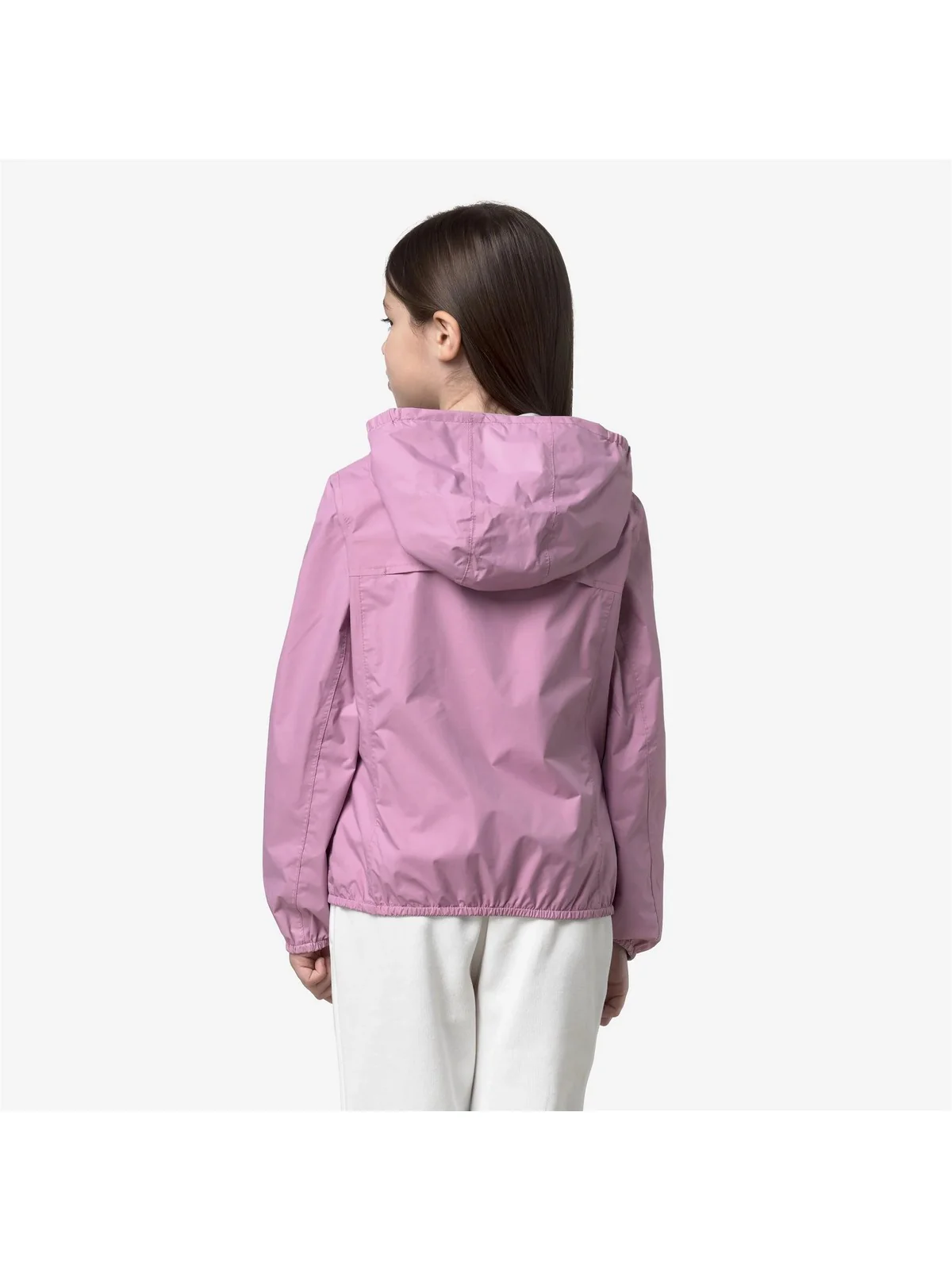 K-WAY KIDS Giubbino Bambine e ragazze P. LILY PLUS.2 DOUBLE K61313W C64 Violet Glicine - BEI - Image 3