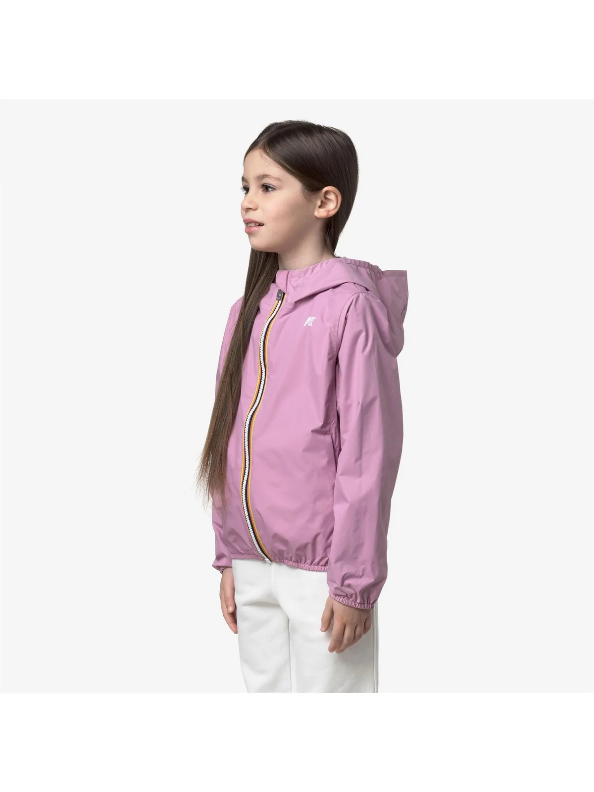 K-WAY KIDS Giubbino Bambine e ragazze P. LILY PLUS.2 DOUBLE K61313W C64 Violet Glicine - BEI - Image 4