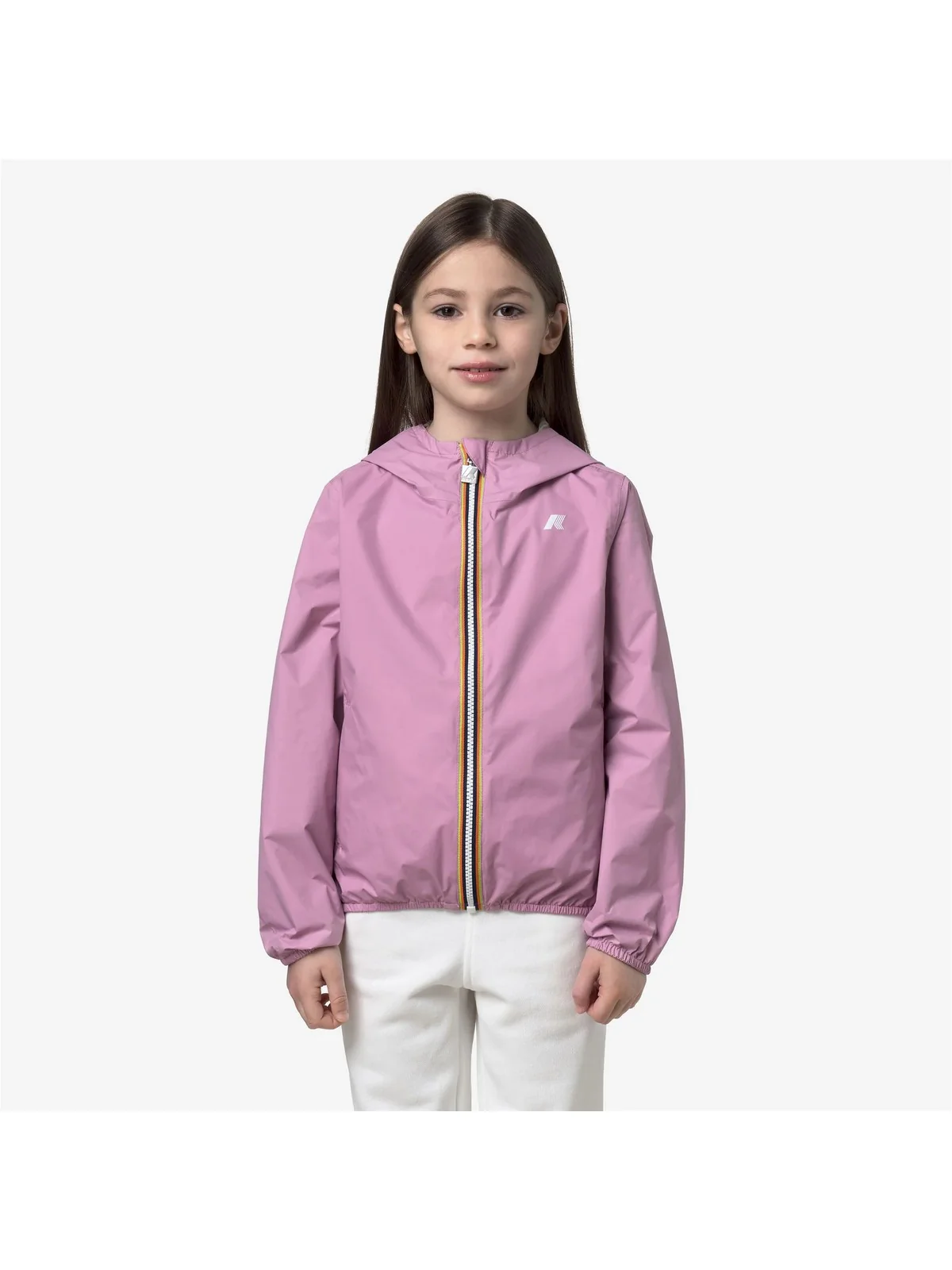 K-WAY KIDS Giubbino Bambine e ragazze P. LILY PLUS.2 DOUBLE K61313W C64 Violet Glicine - BEI - Image 5