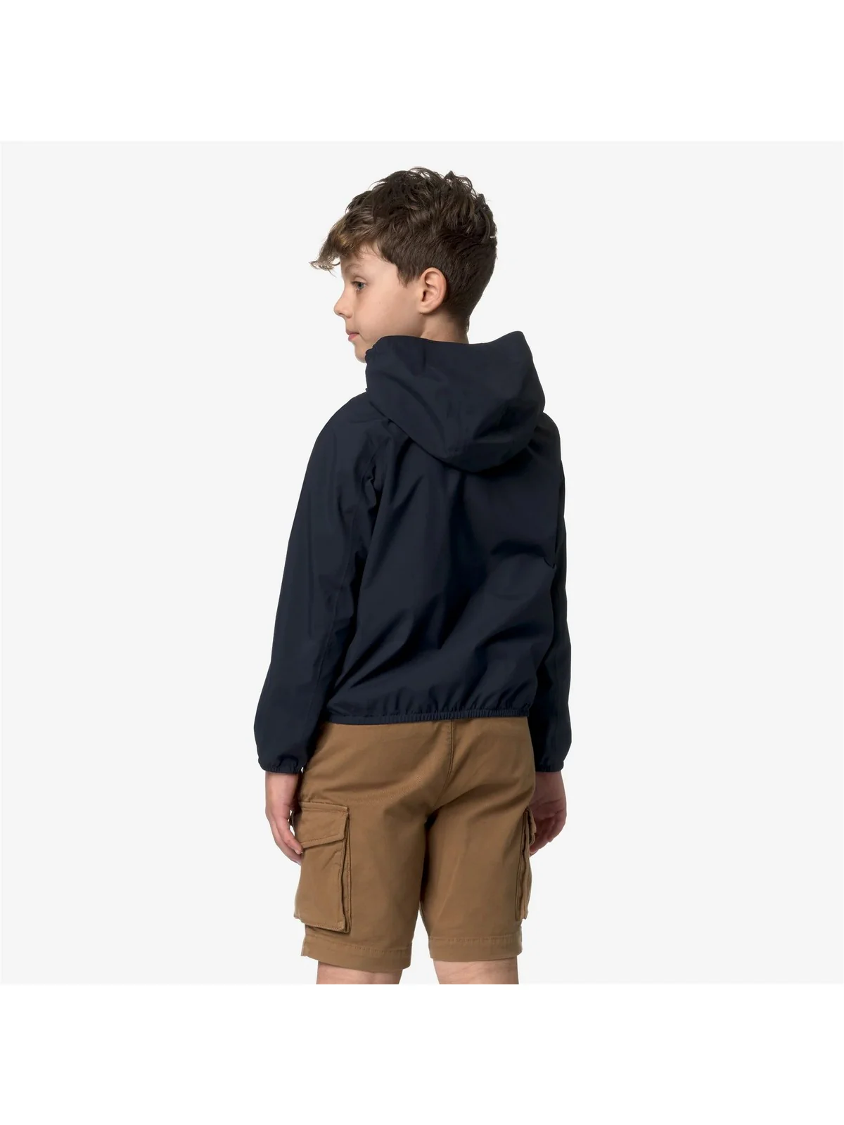 K-WAY KIDS Giubbino Bambini e ragazzi P. JACK STRETCH DOT K21371W K89 BLUE DEPTH - Image 2